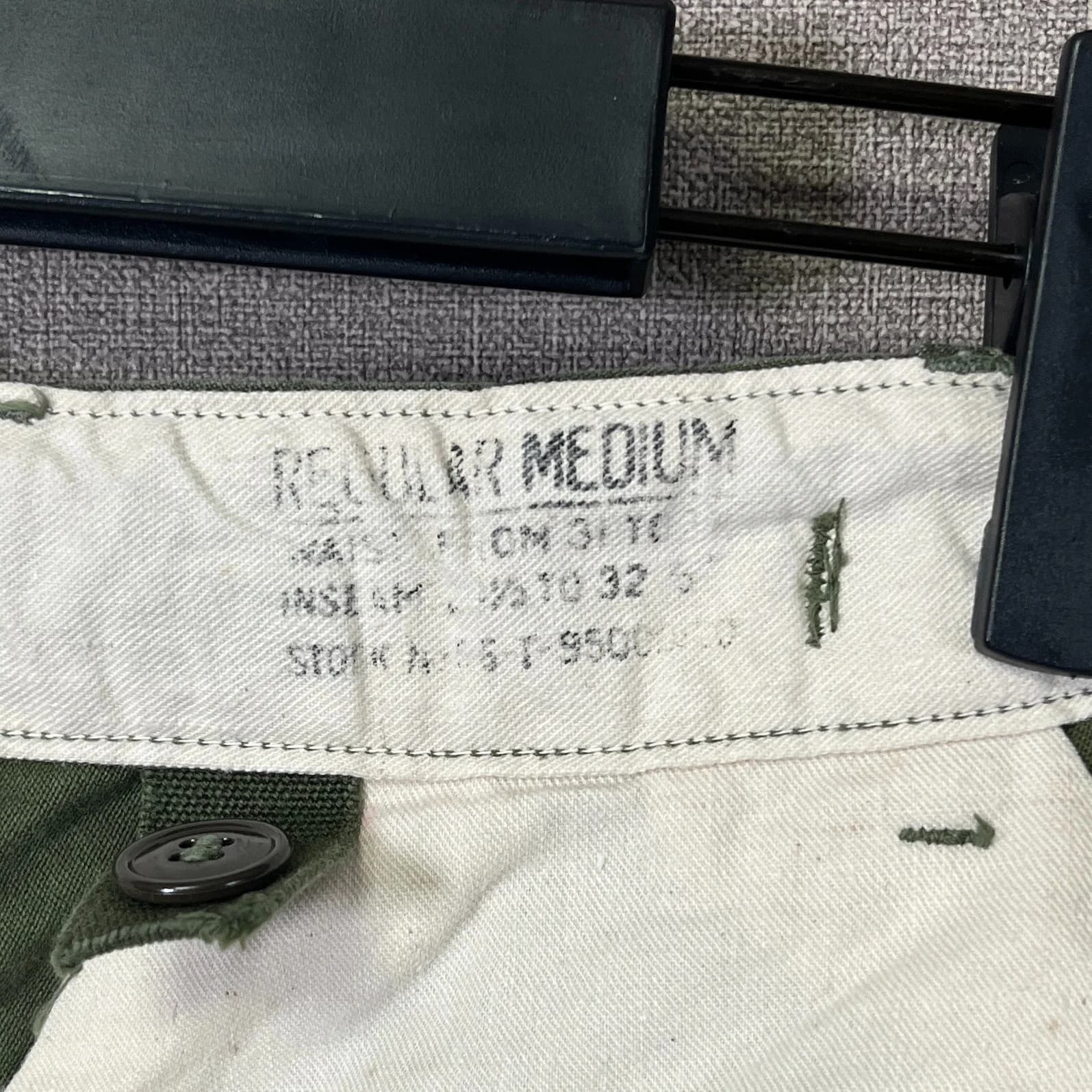 50s US ARMY M-51 Cargo Pants 8