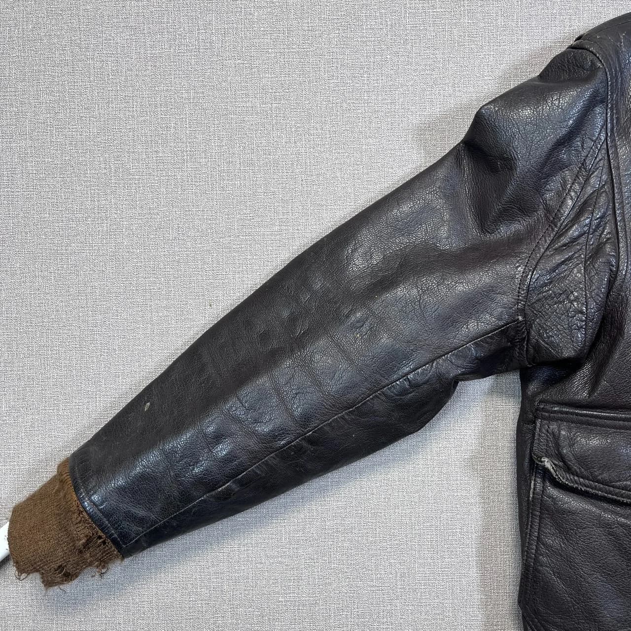 60s US NAVY G-1 Flight Jacket 15