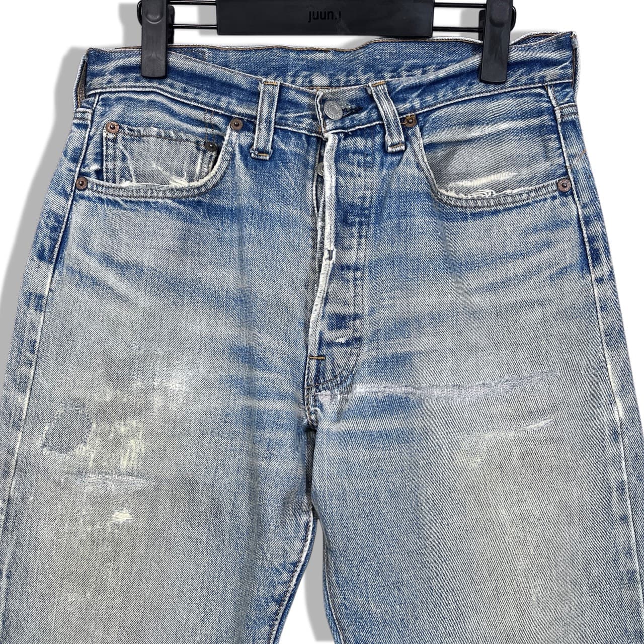 70s Levi's 501 Single Denim Pants 3