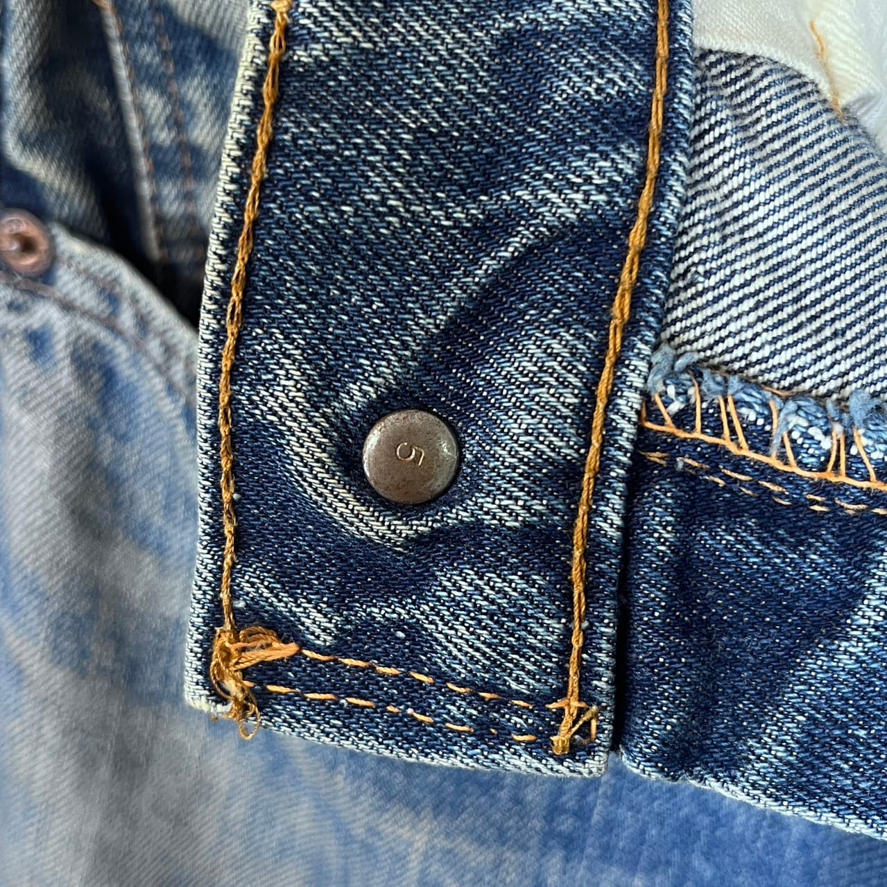 70s Levi's 505 Single Denim Pants 9