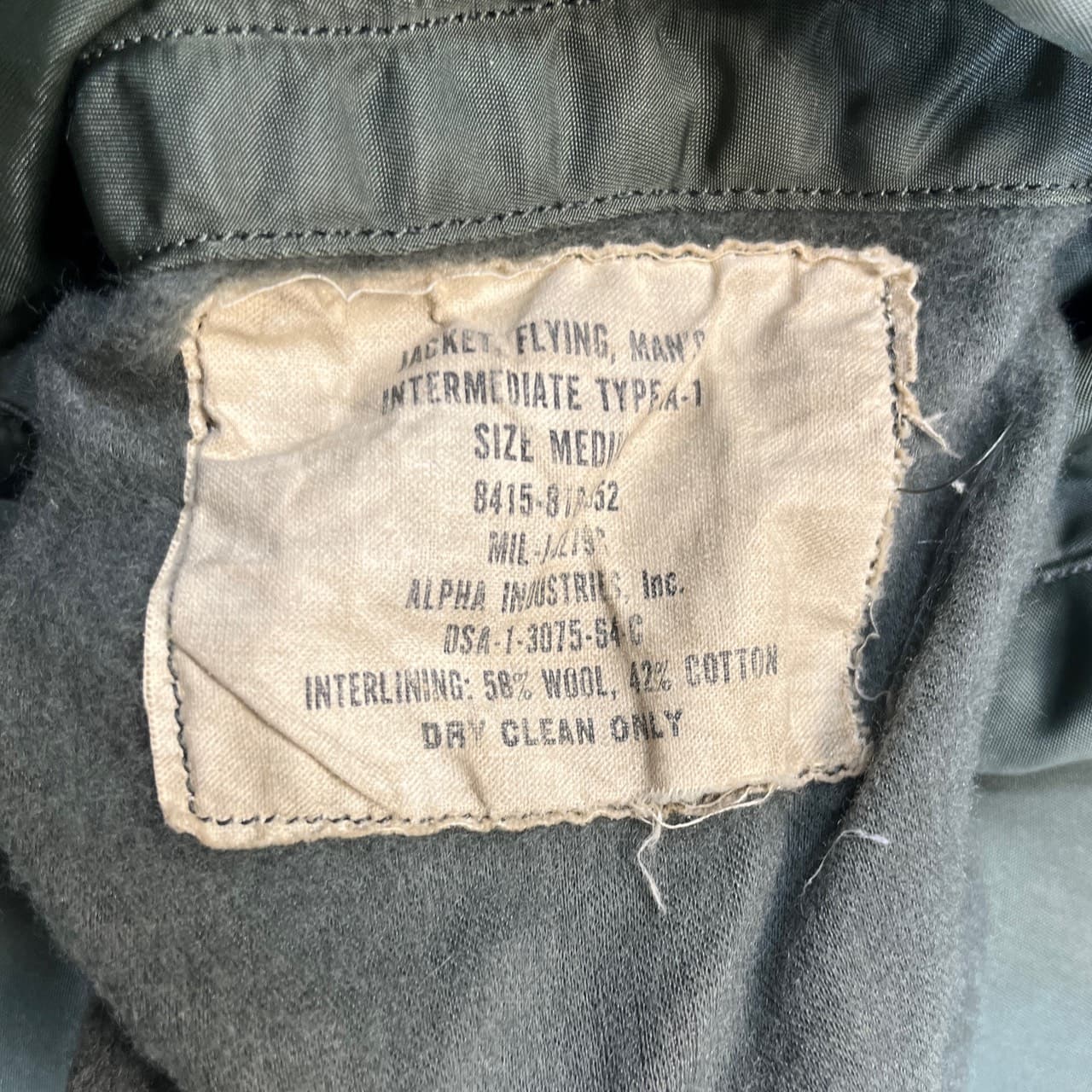 60s USAF MA-1 Flight Jacket 10