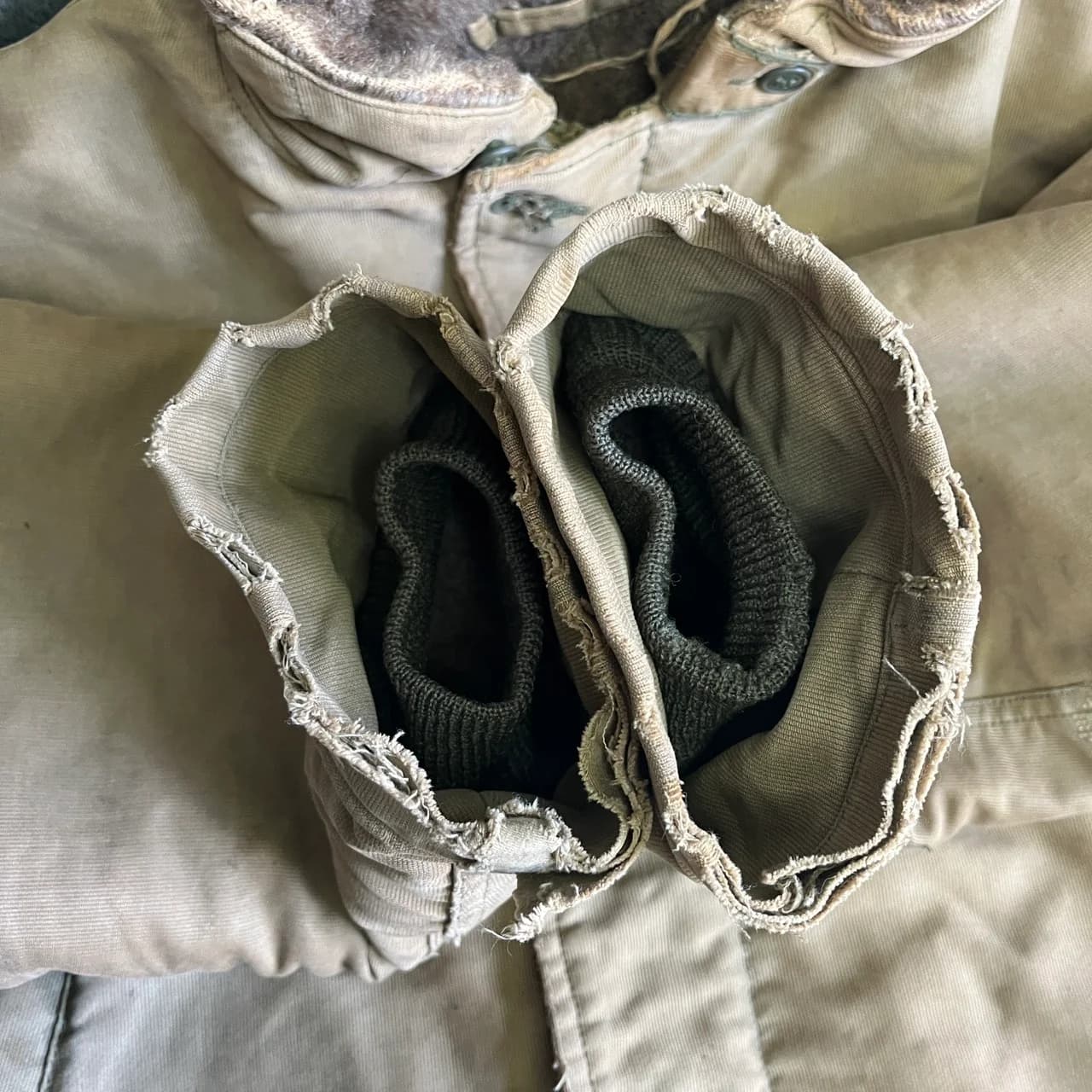 40s US NAVY N-1 Deck Jacket 24