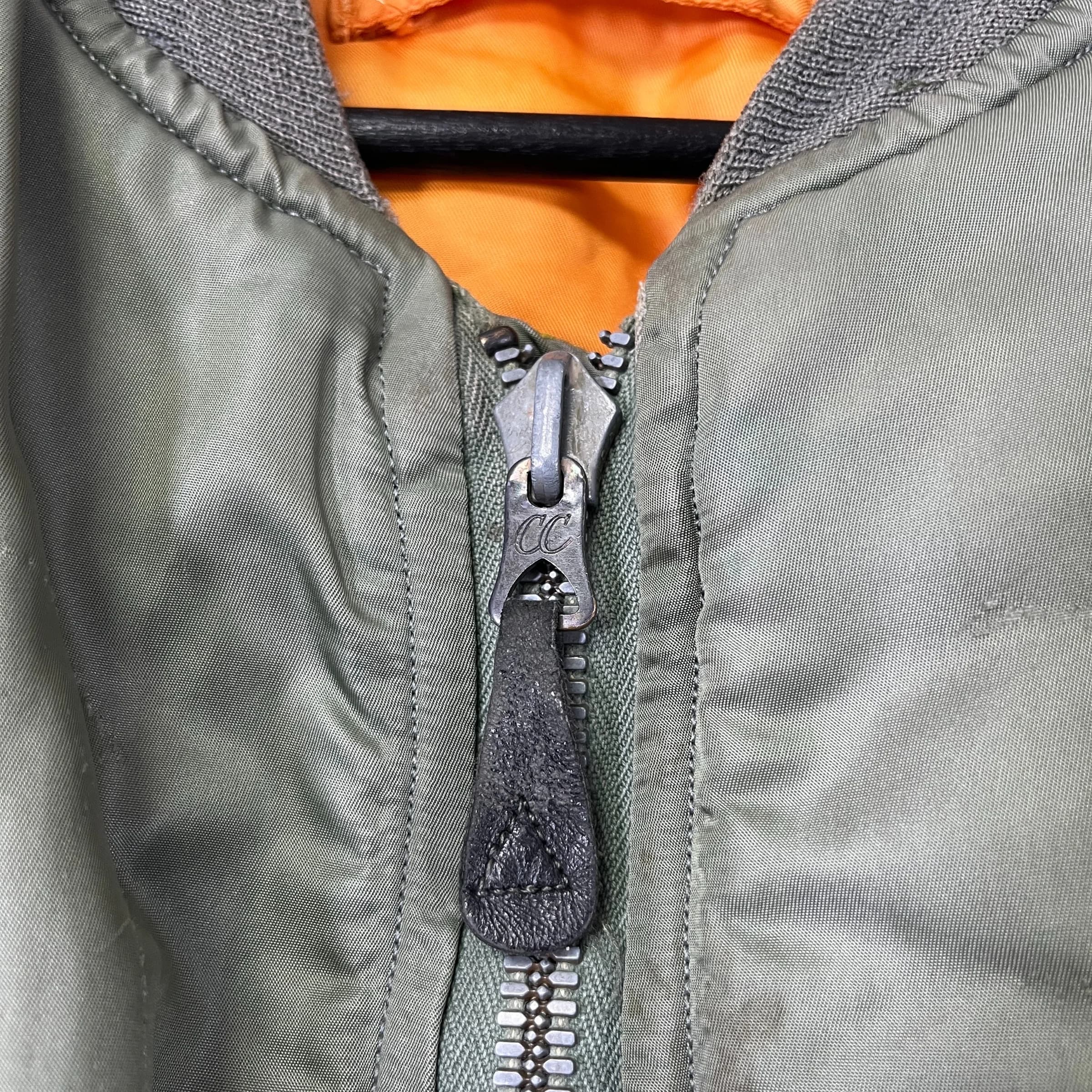 60s USAF MA-1 Flight Jacket 4