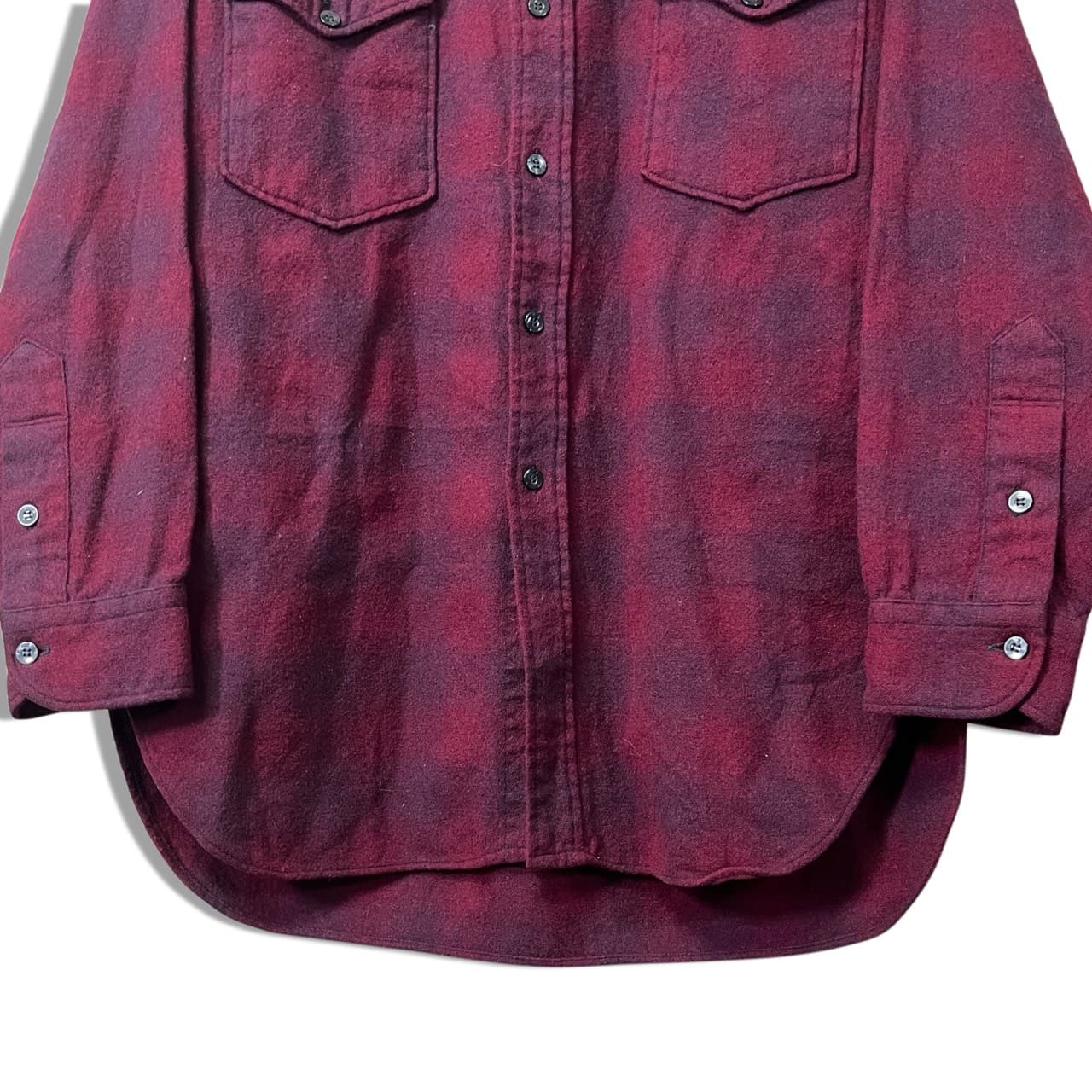 60-70s Pendleton Wool Shirt 11