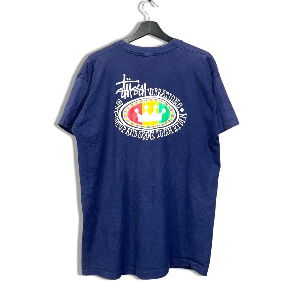 80s OLD Stussy Vibrations Tee