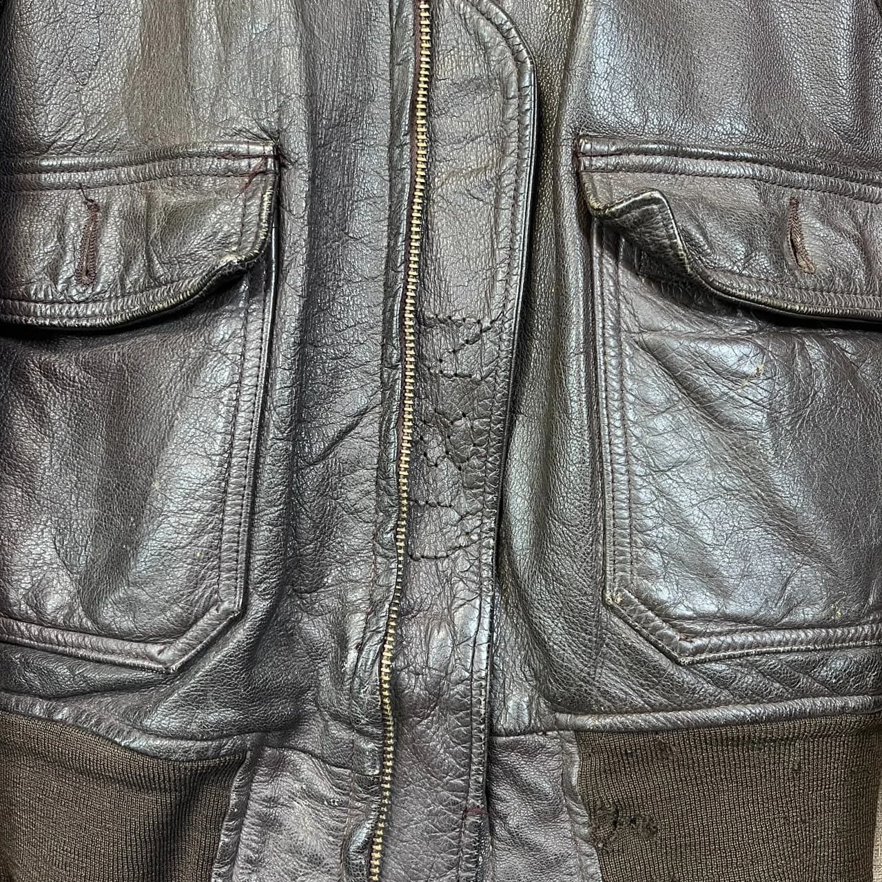 60s US NAVY G-1 Flight Jacket 22
