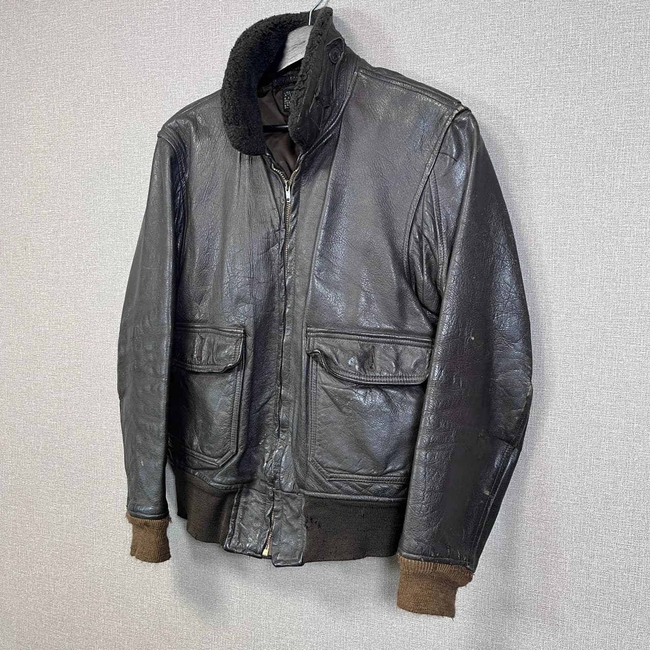 60s US NAVY G-1 Flight Jacket 14