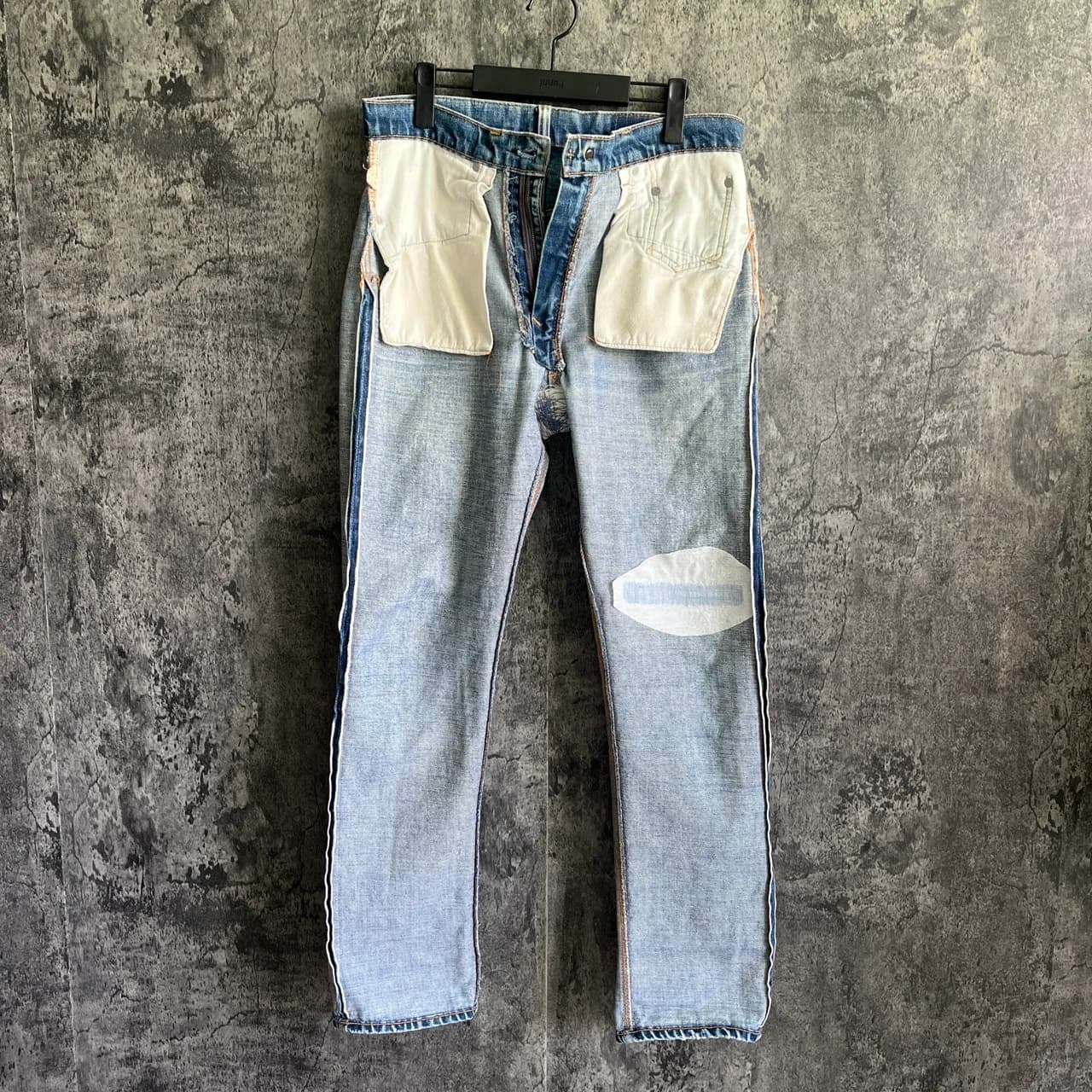 70s Levi's 505 Single Denim Pants 2