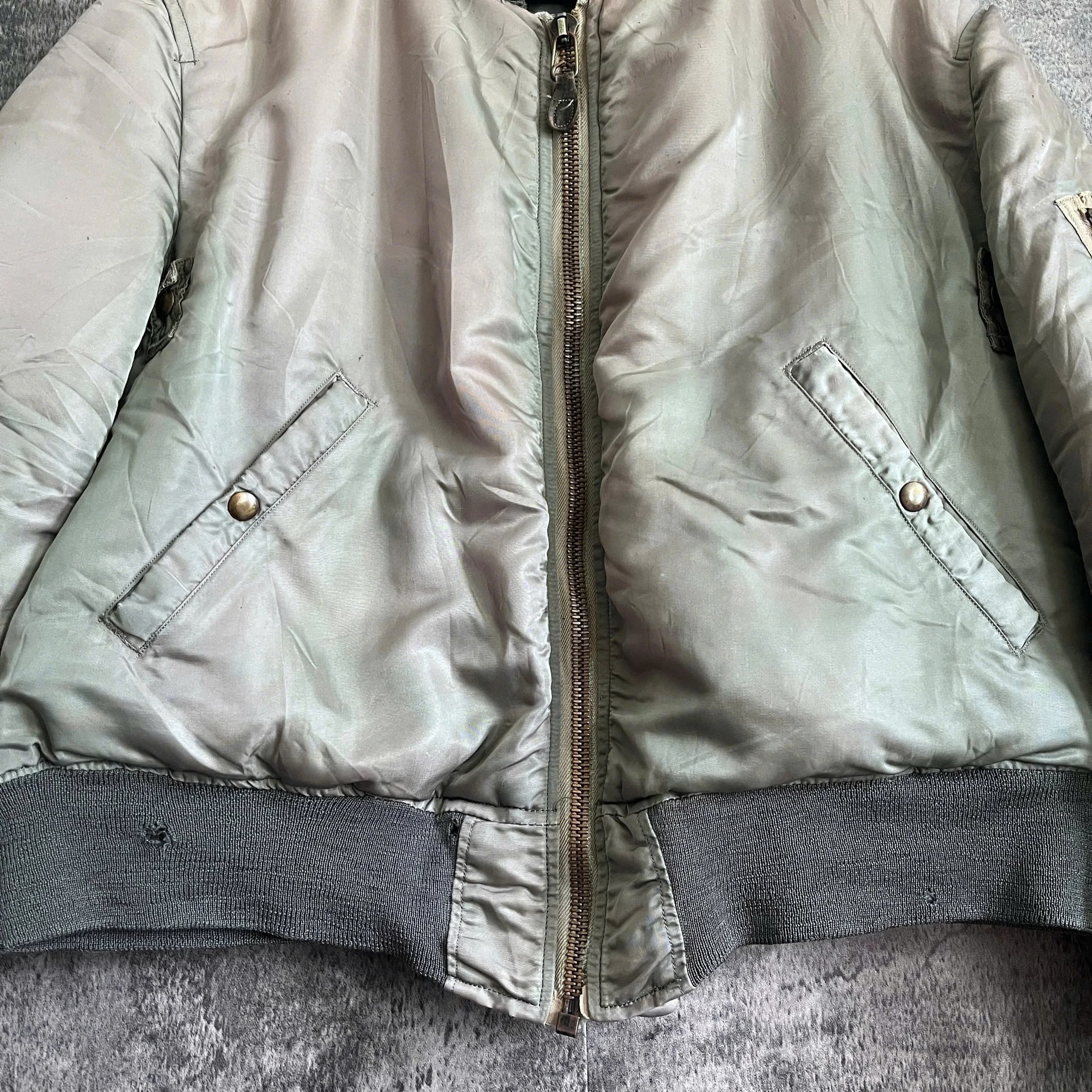 50s USAF MA-1 Flight Jacket 8