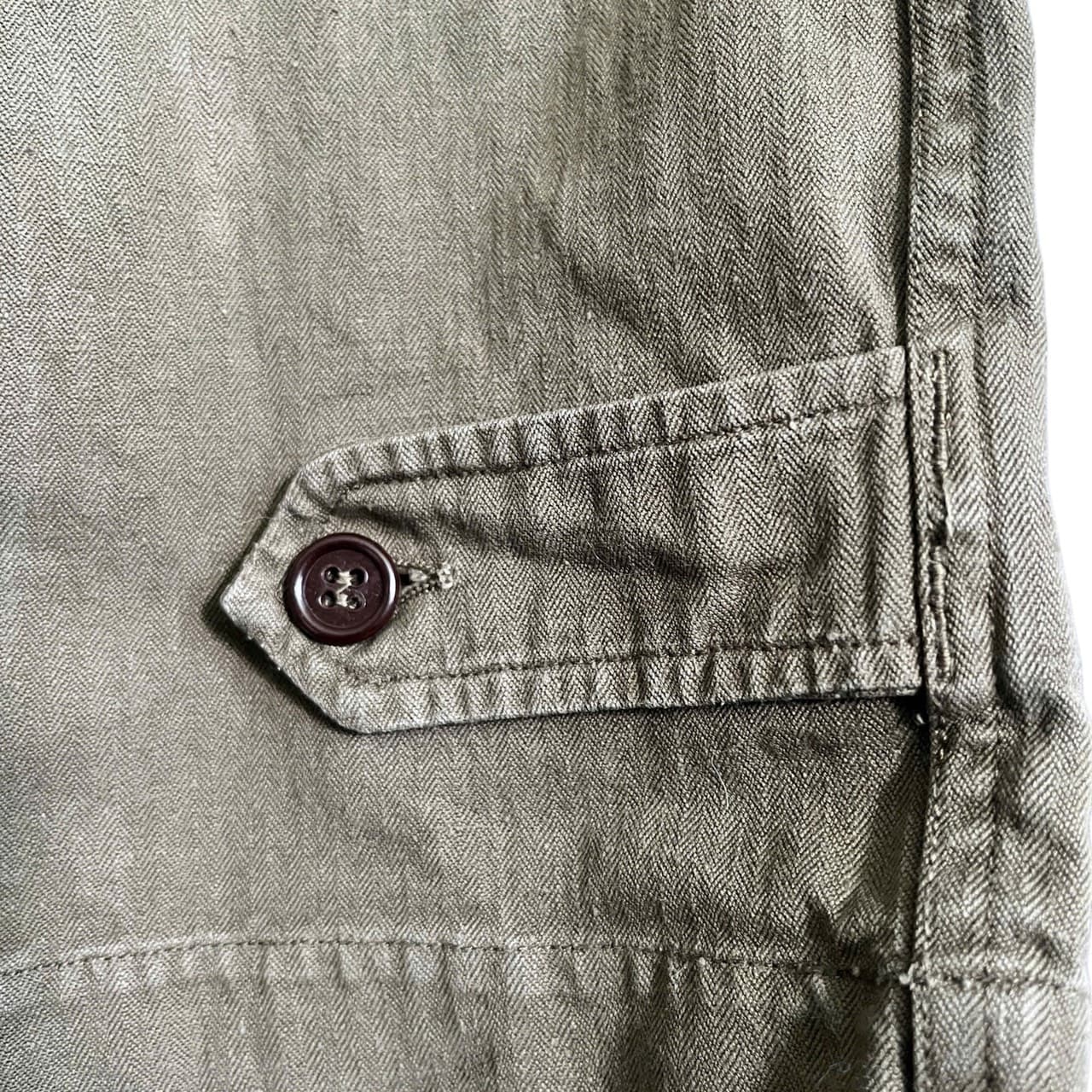 50s France Army M-47 HBT Cargo Pants 14