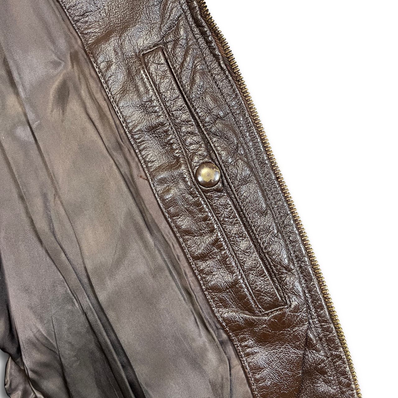 50s US NAVY G-1 Flight Jacket 26