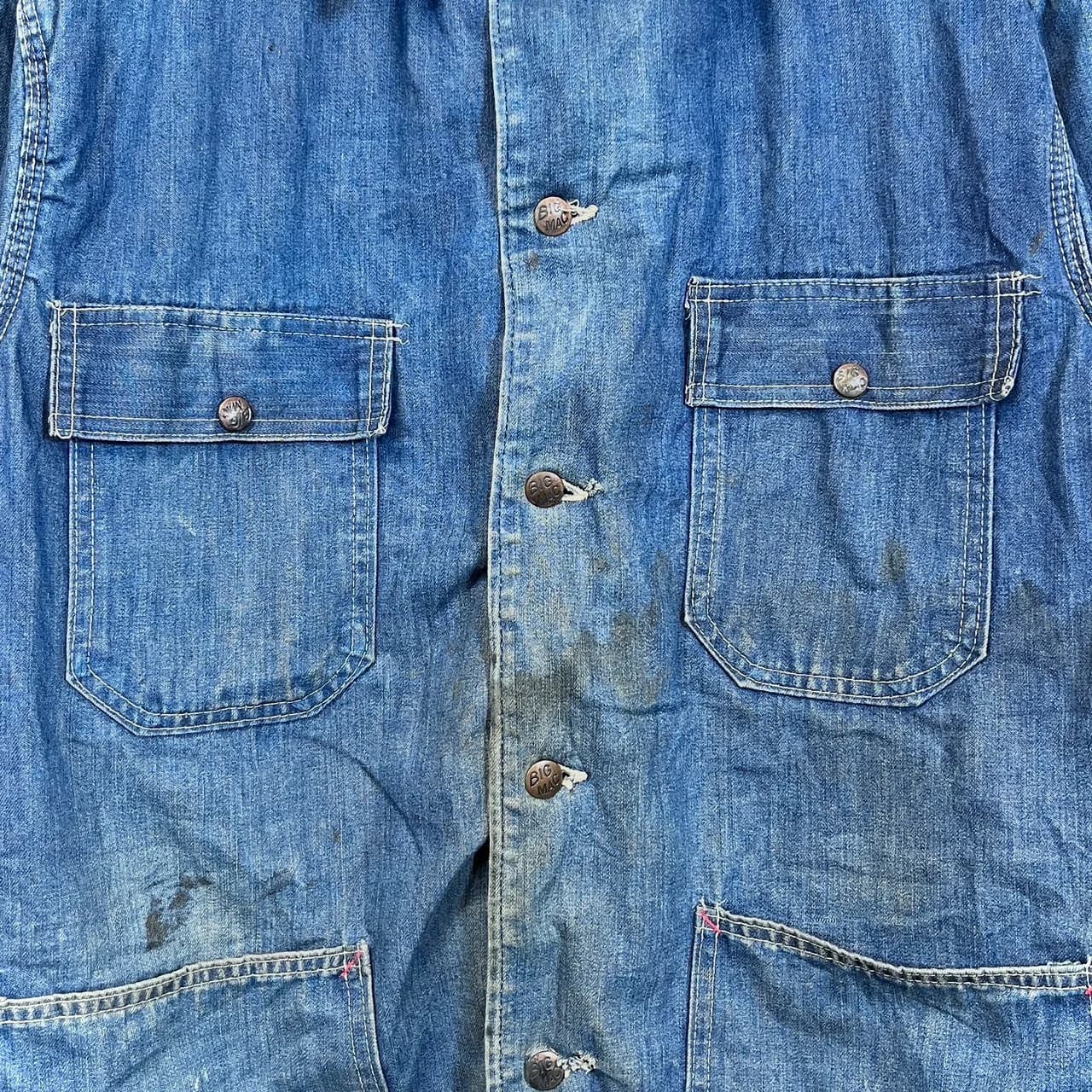 70s Big Mac Chore Coat 12