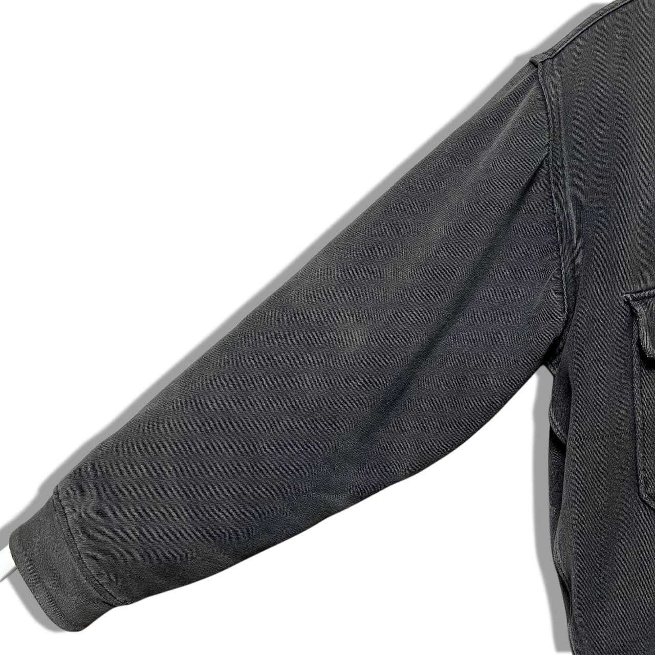 50s Black Whipcord Jacket 9