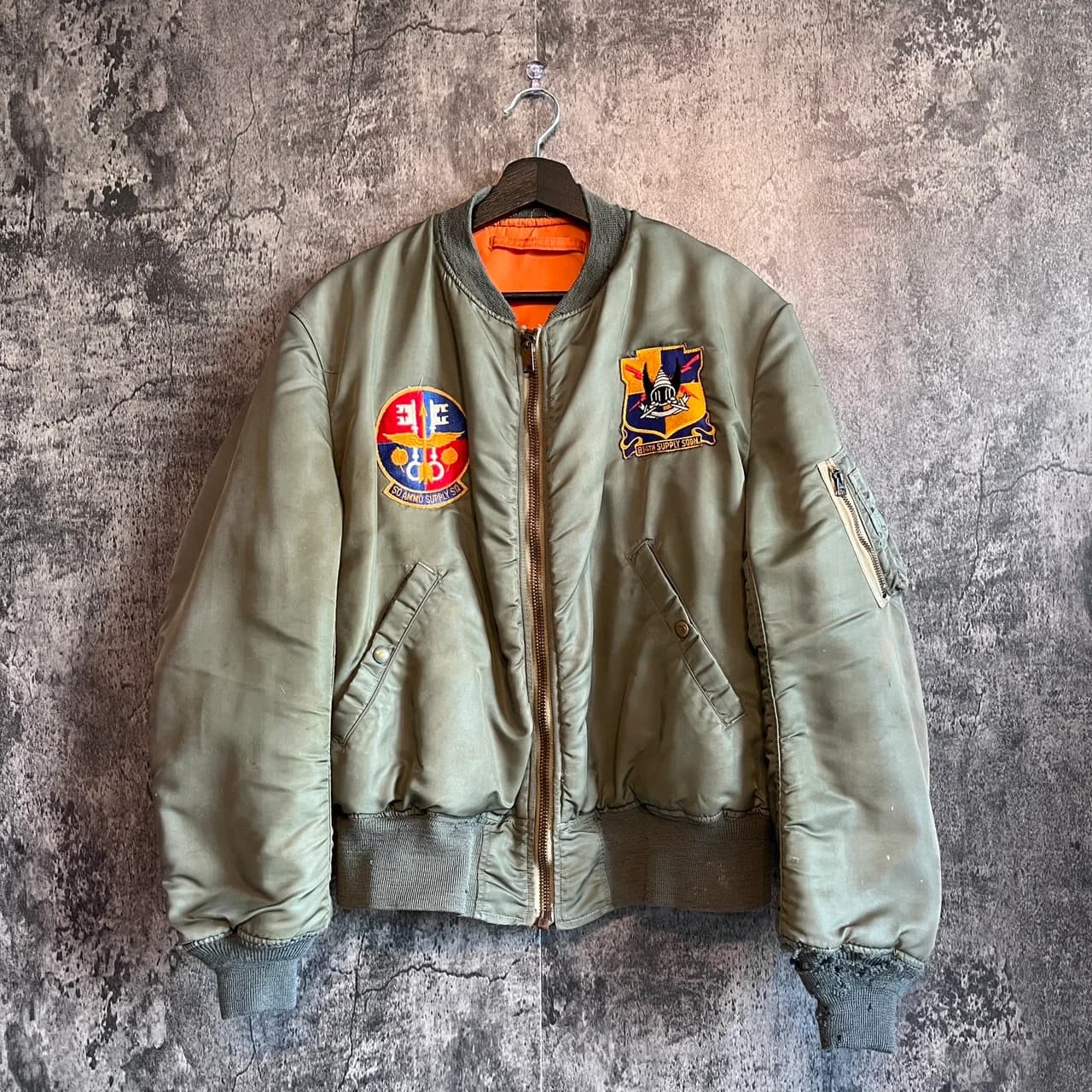 60s USAF MA-1 Flight Jacket