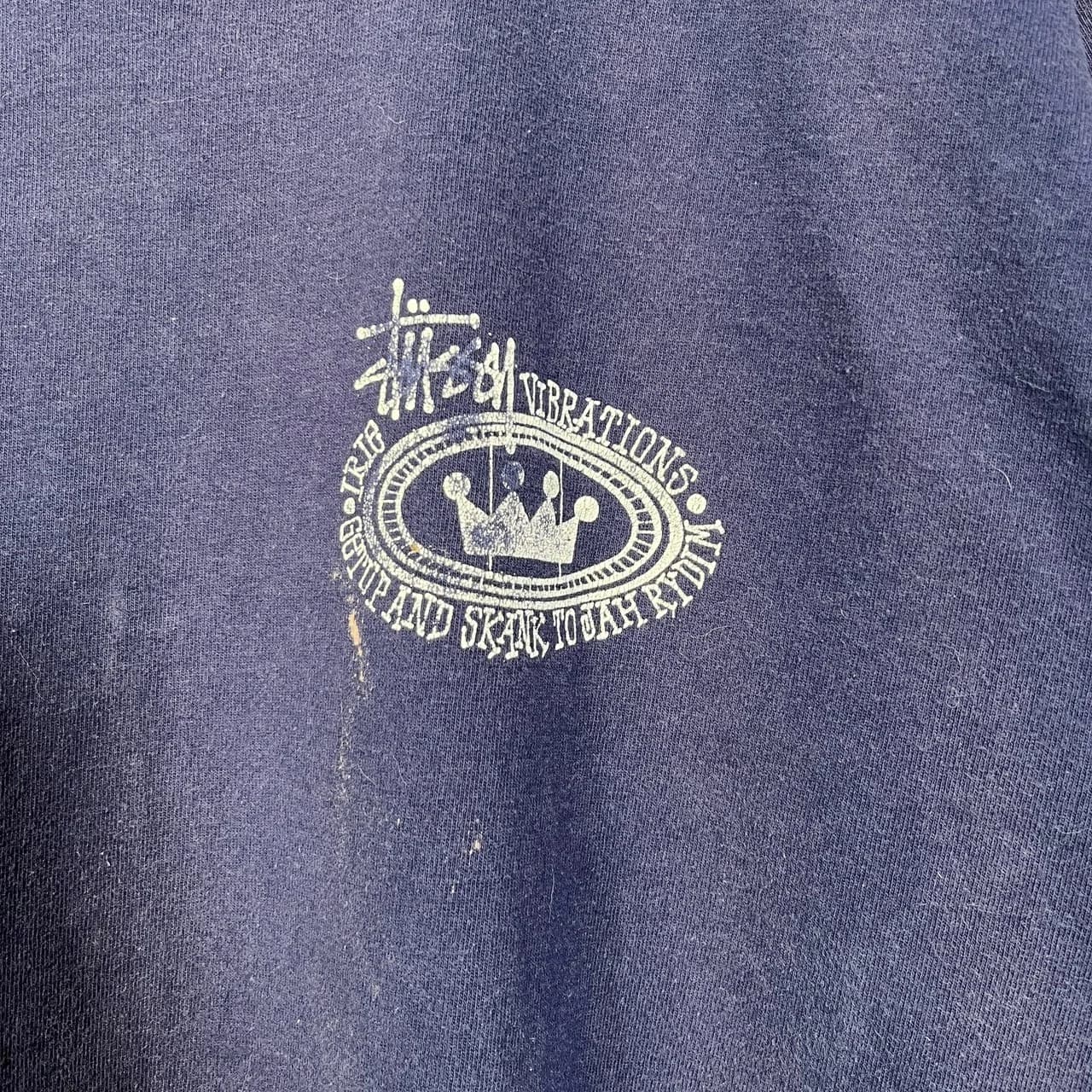 80s OLD Stussy Vibrations Tee 7