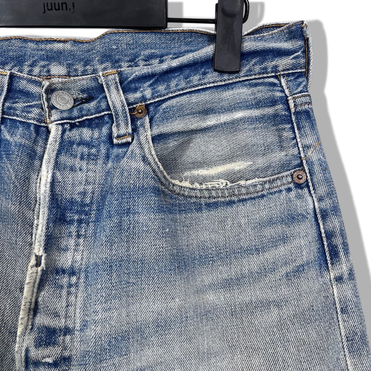 70s Levi's 501 Single Denim Pants 5