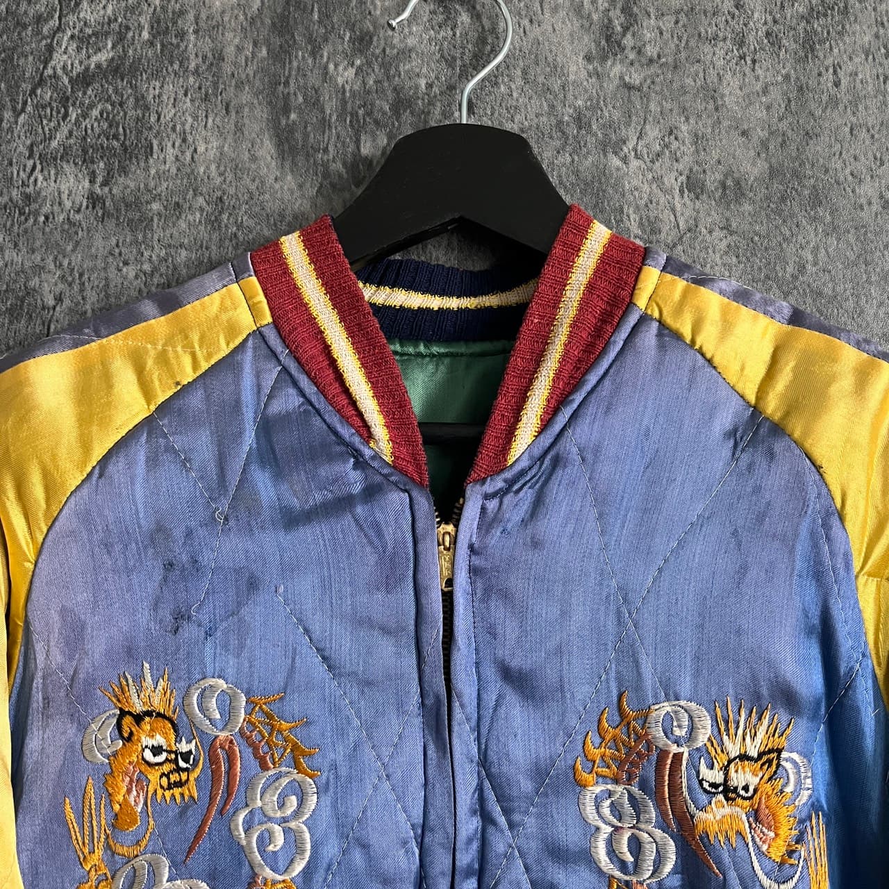 50s Japan Souvenir Jacket 27