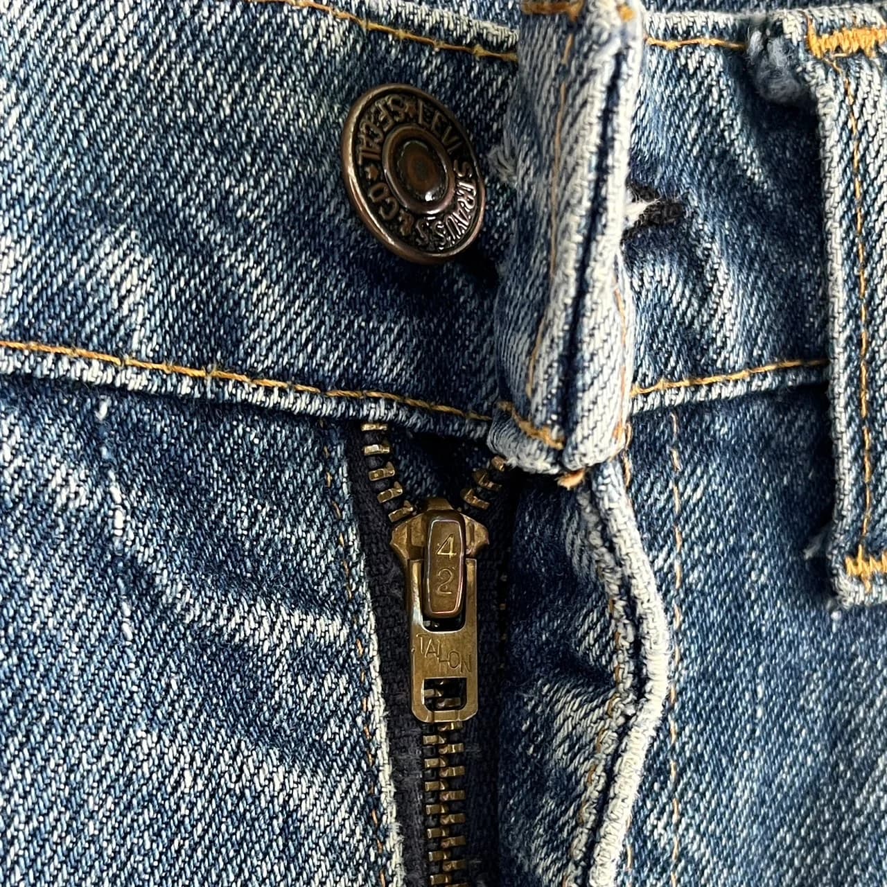 70s Levi's 505 Single Denim Pants 6