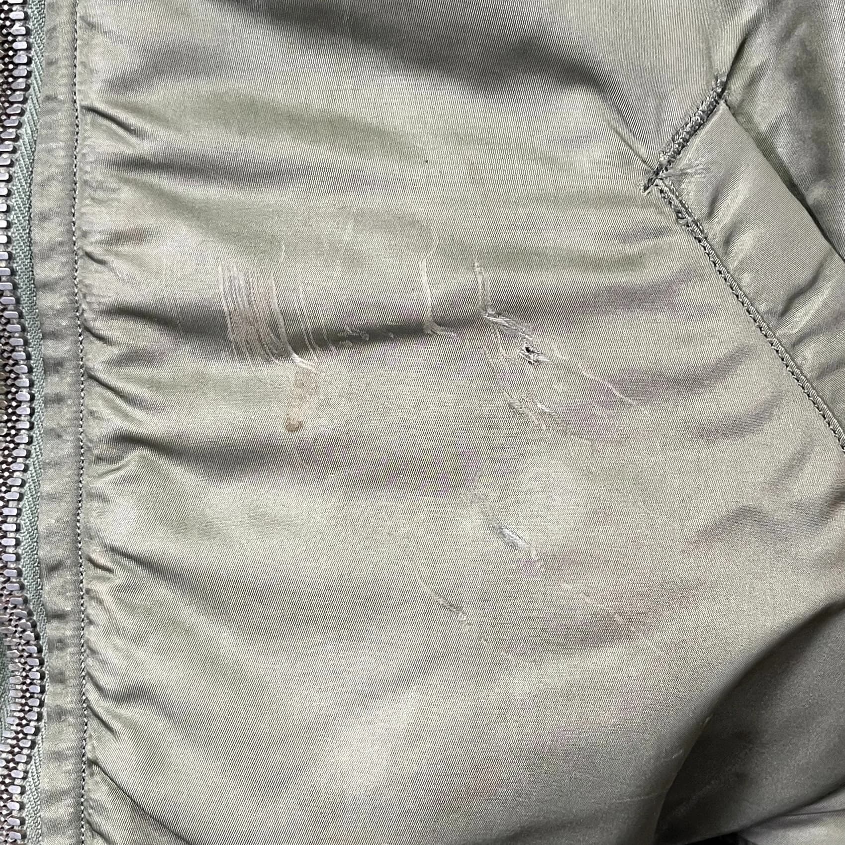 60s USAF MA-1 Flight Jacket 12