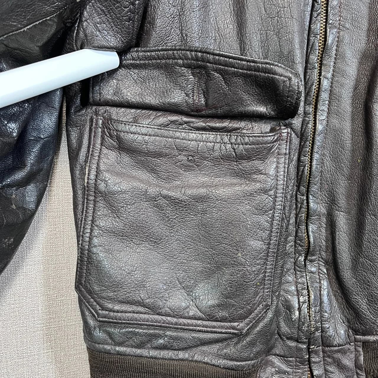 60s US NAVY G-1 Flight Jacket 8