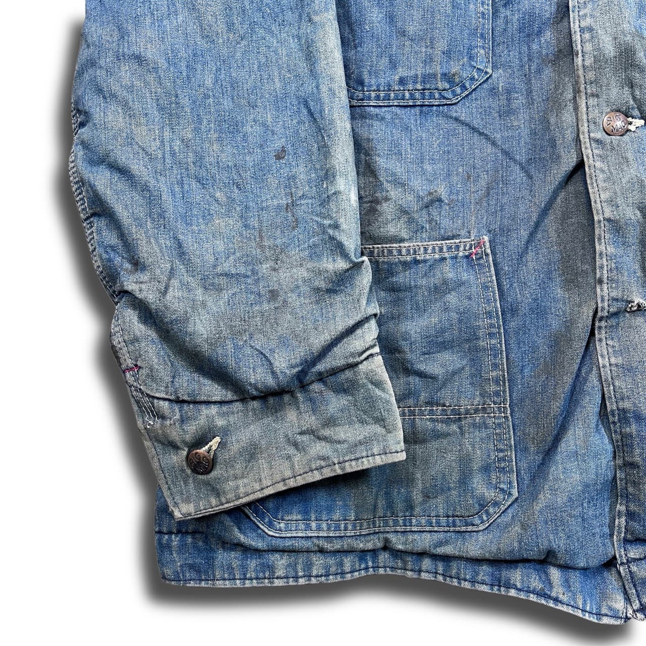 70s Big Mac Chore Coat 19