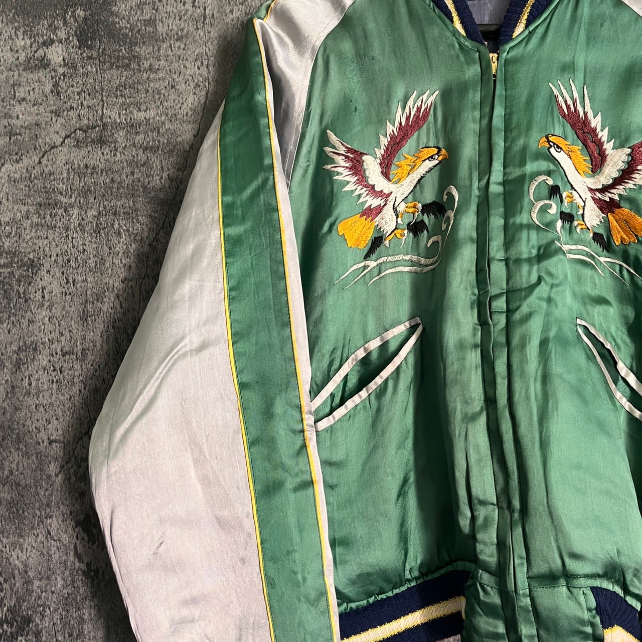 50s Japan Souvenir Jacket 10