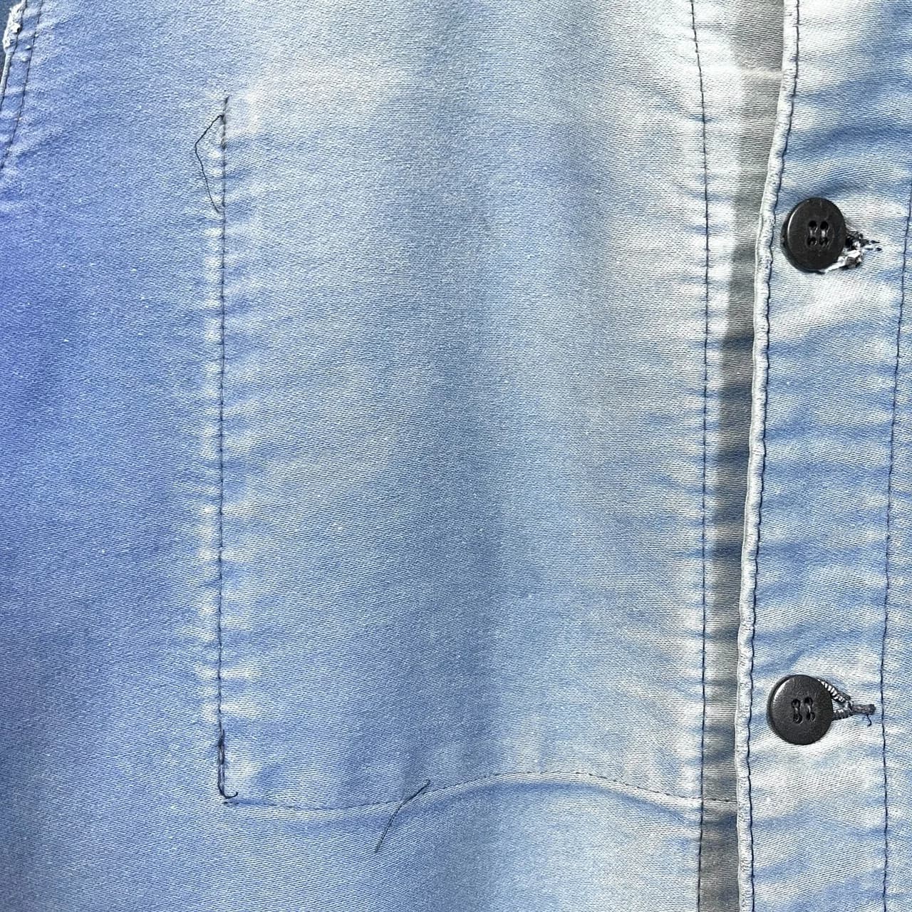 50s French Moleskin Work Jacket 5