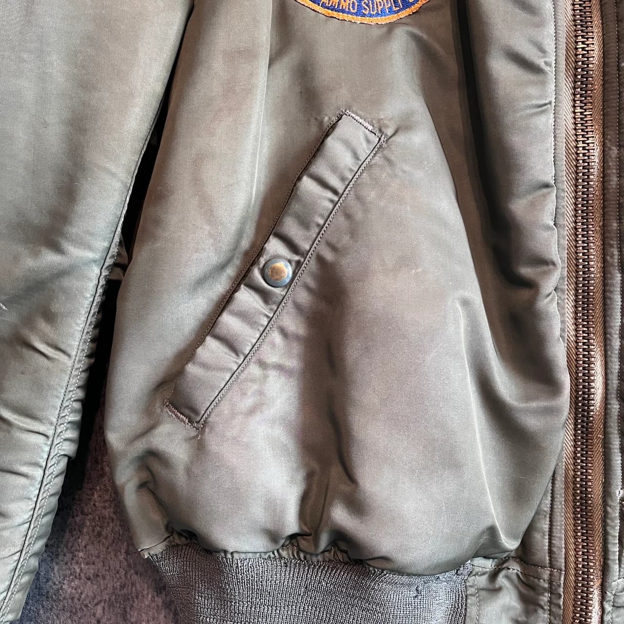 60s USAF MA-1 Flight Jacket 6