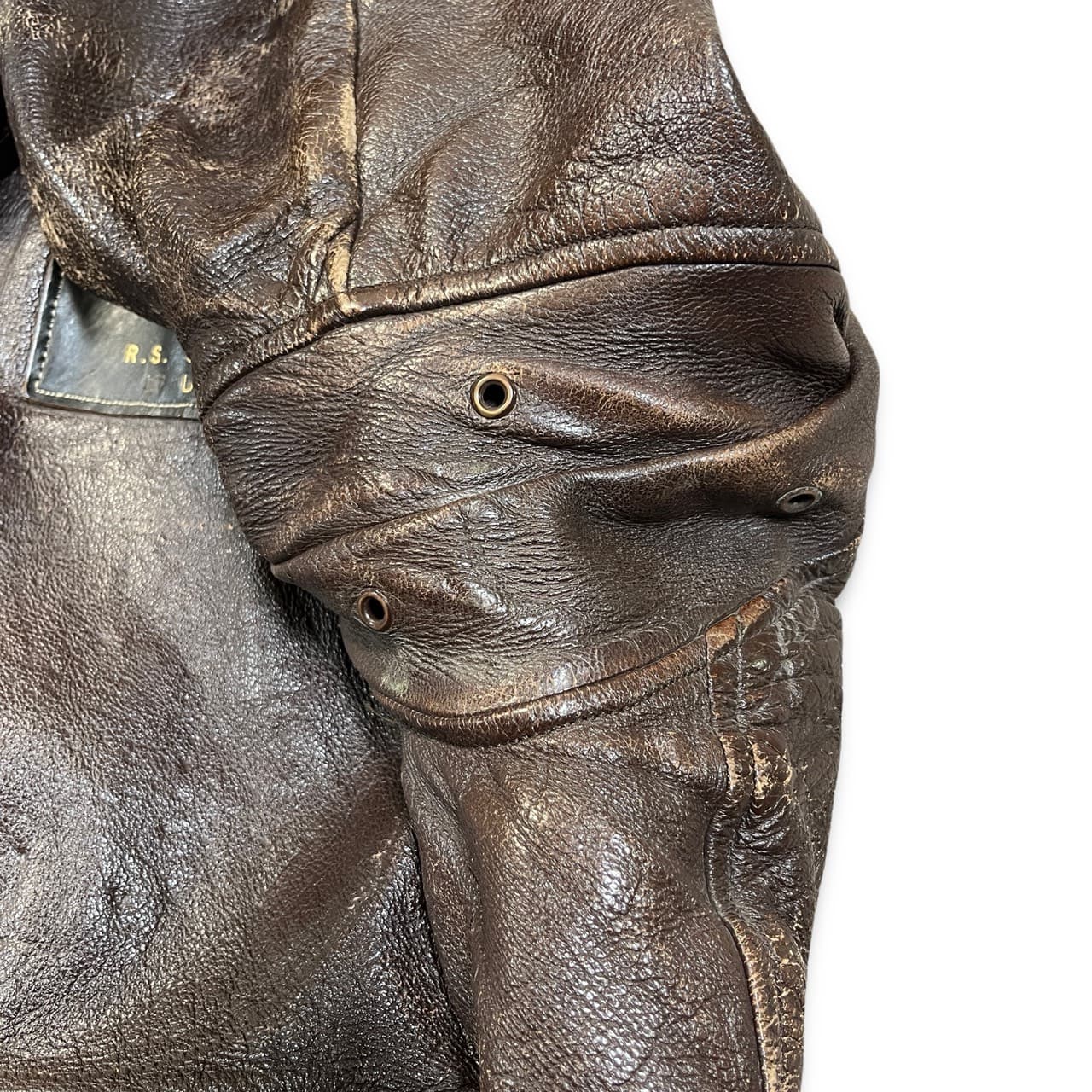 50s US NAVY G-1 Flight Jacket 25