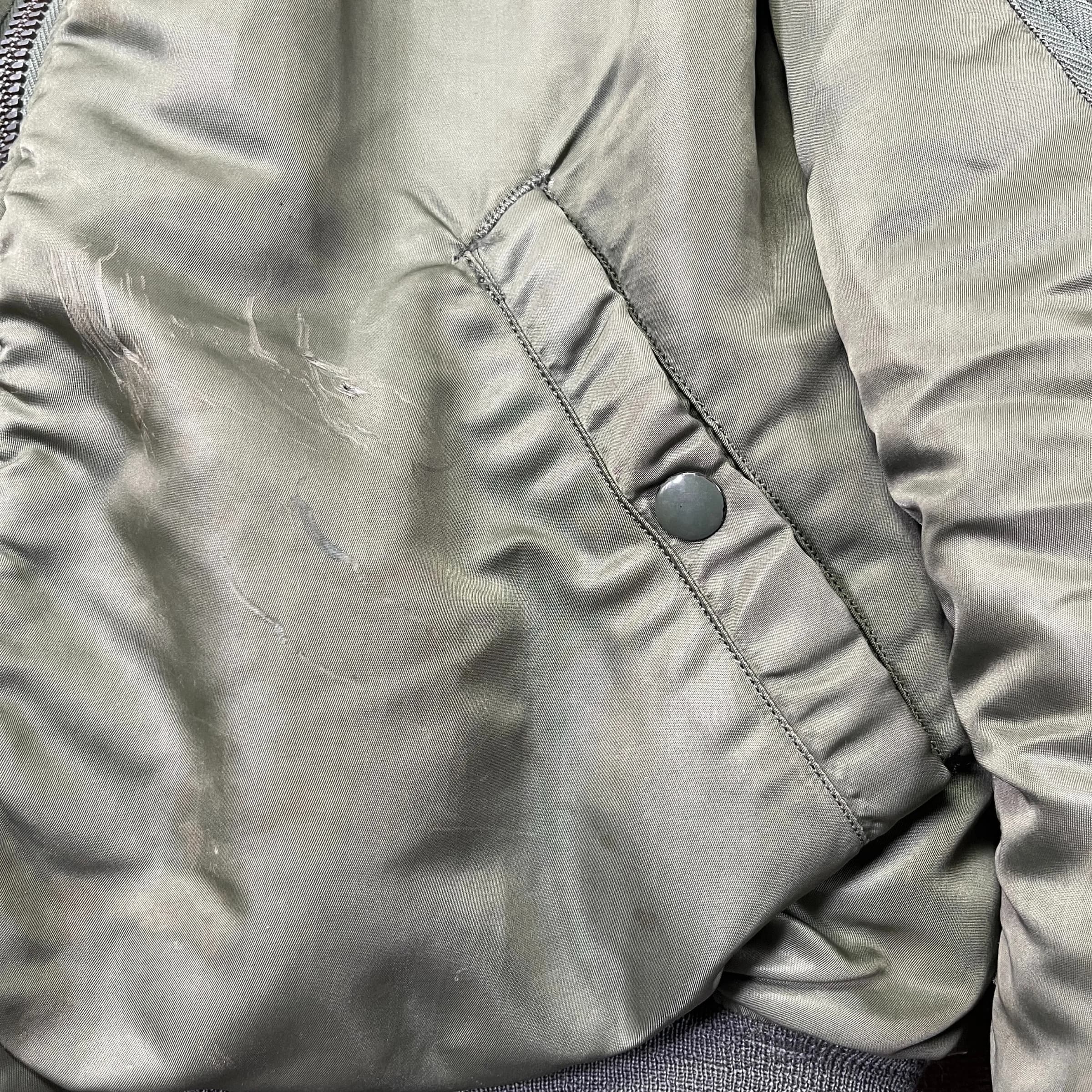 60s USAF MA-1 Flight Jacket 10