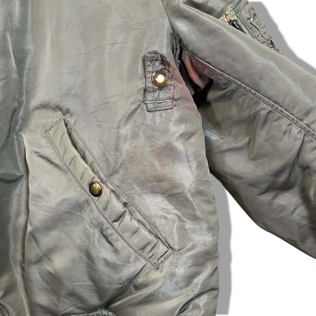 50s USAF MA-1 Flight Jacket 10
