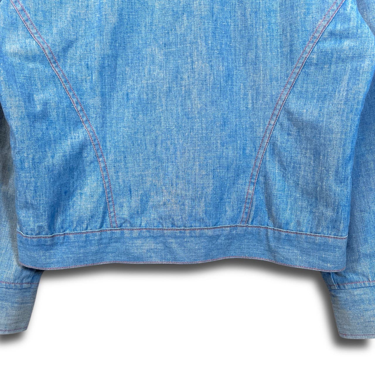 70s Levi's Chambray Shirt 19