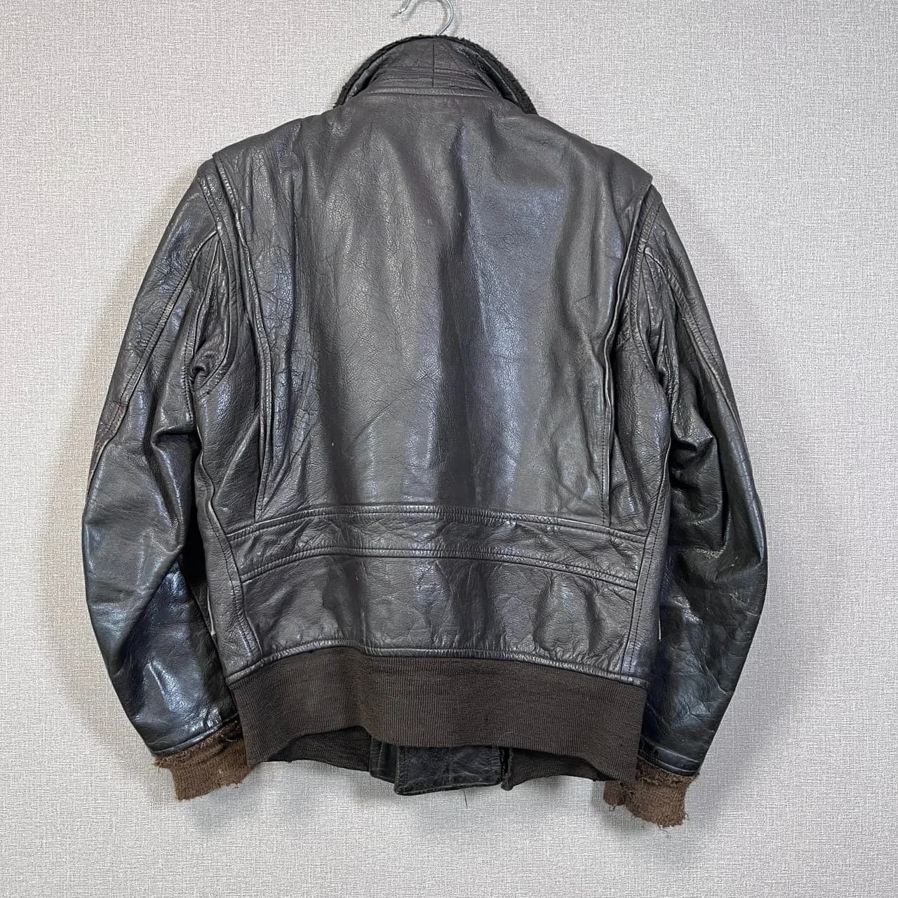 60s US NAVY G-1 Flight Jacket 2