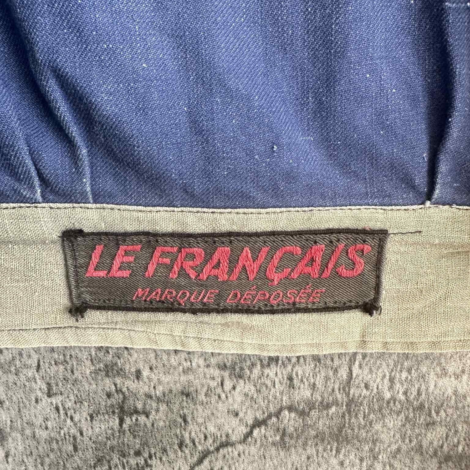 30s Le Francais French Work Jacket 4