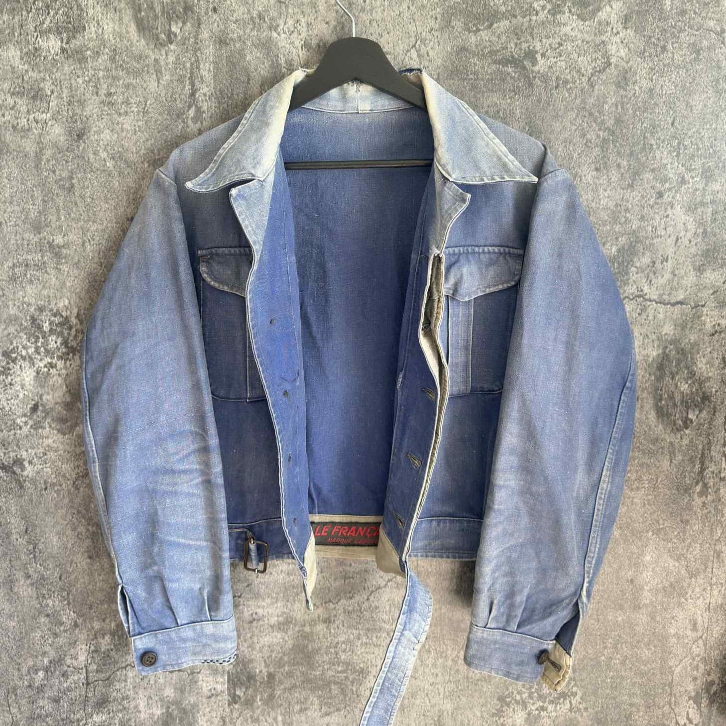 30s Le Francais French Work Jacket 3