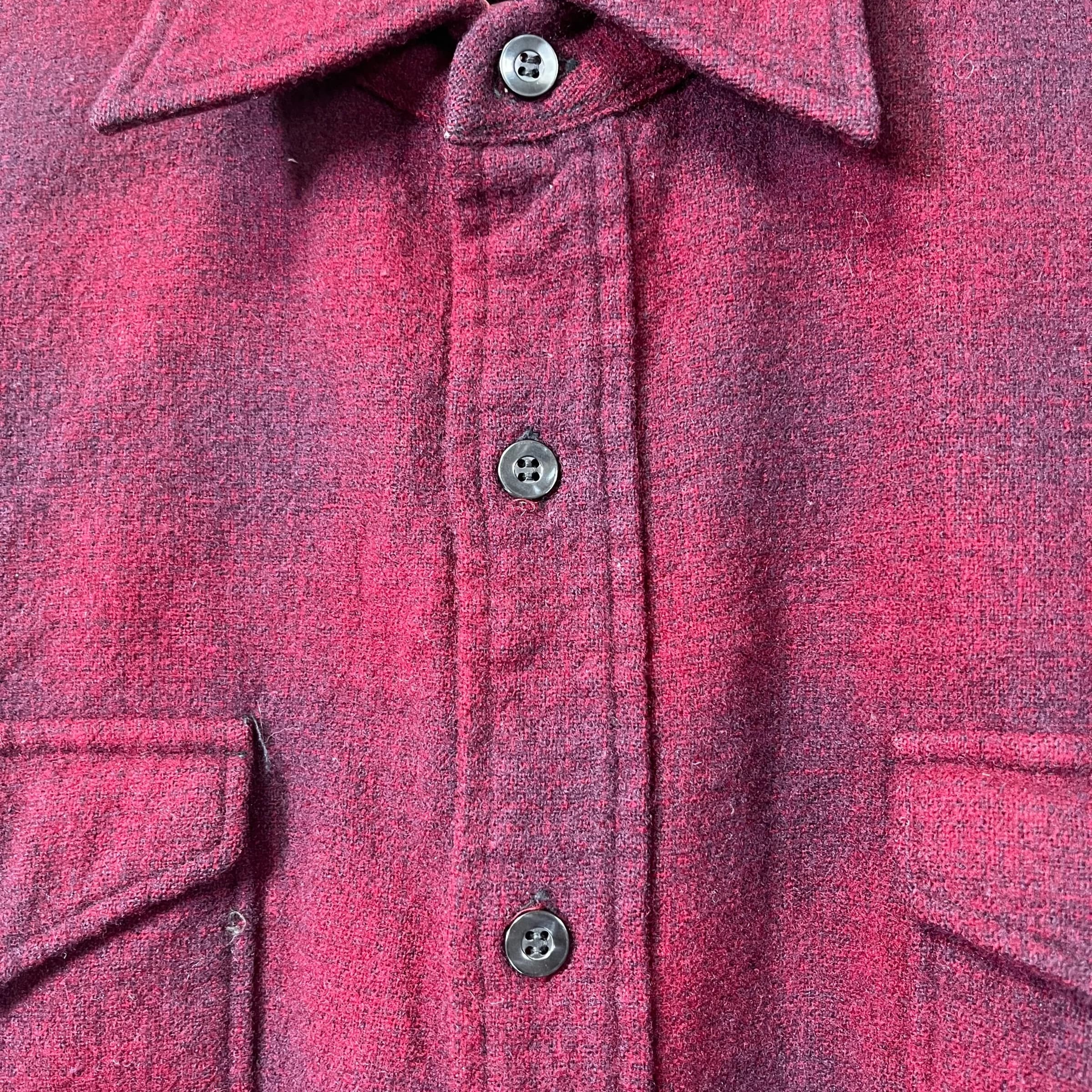 60-70s Pendleton Wool Shirt 7