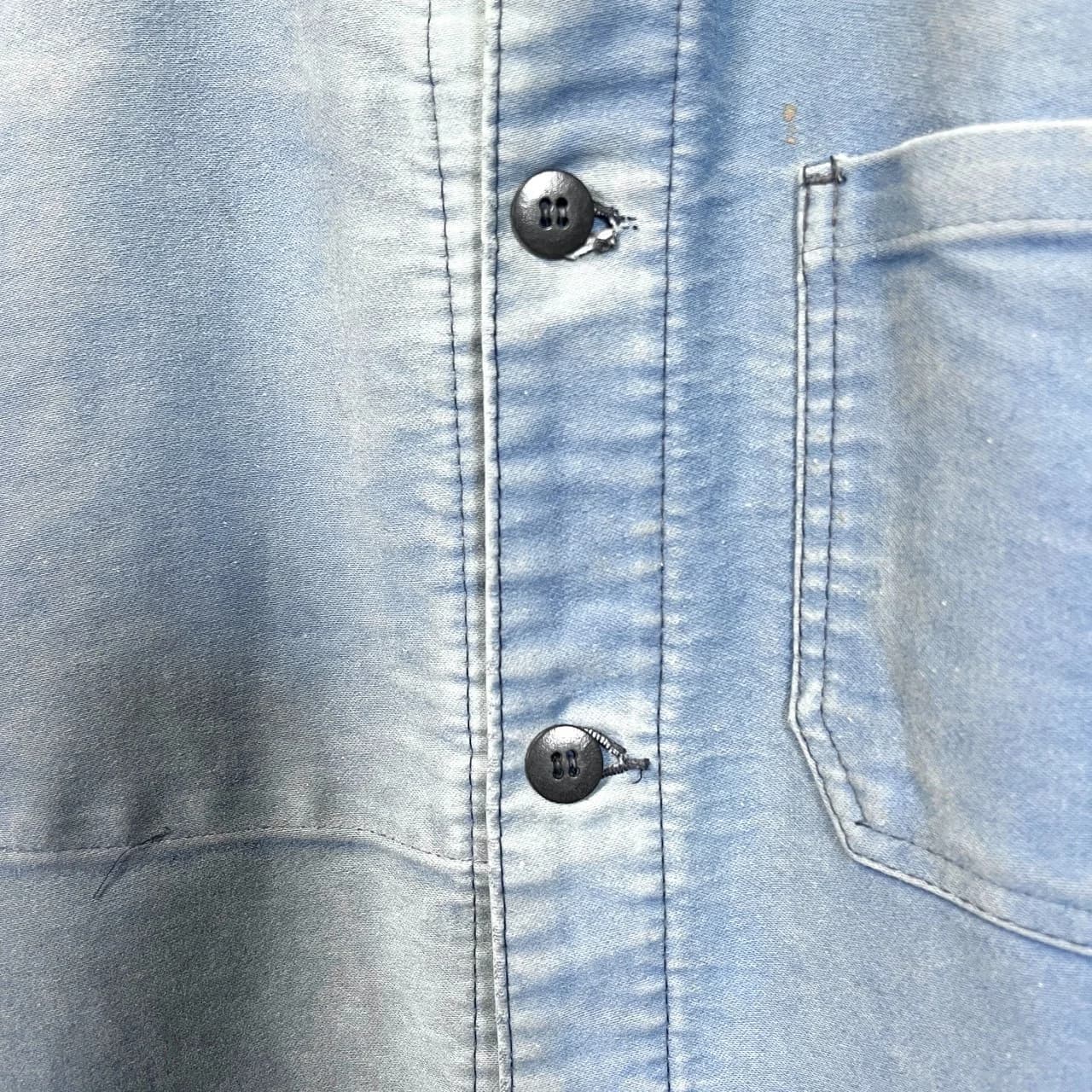 50s French Moleskin Work Jacket 9