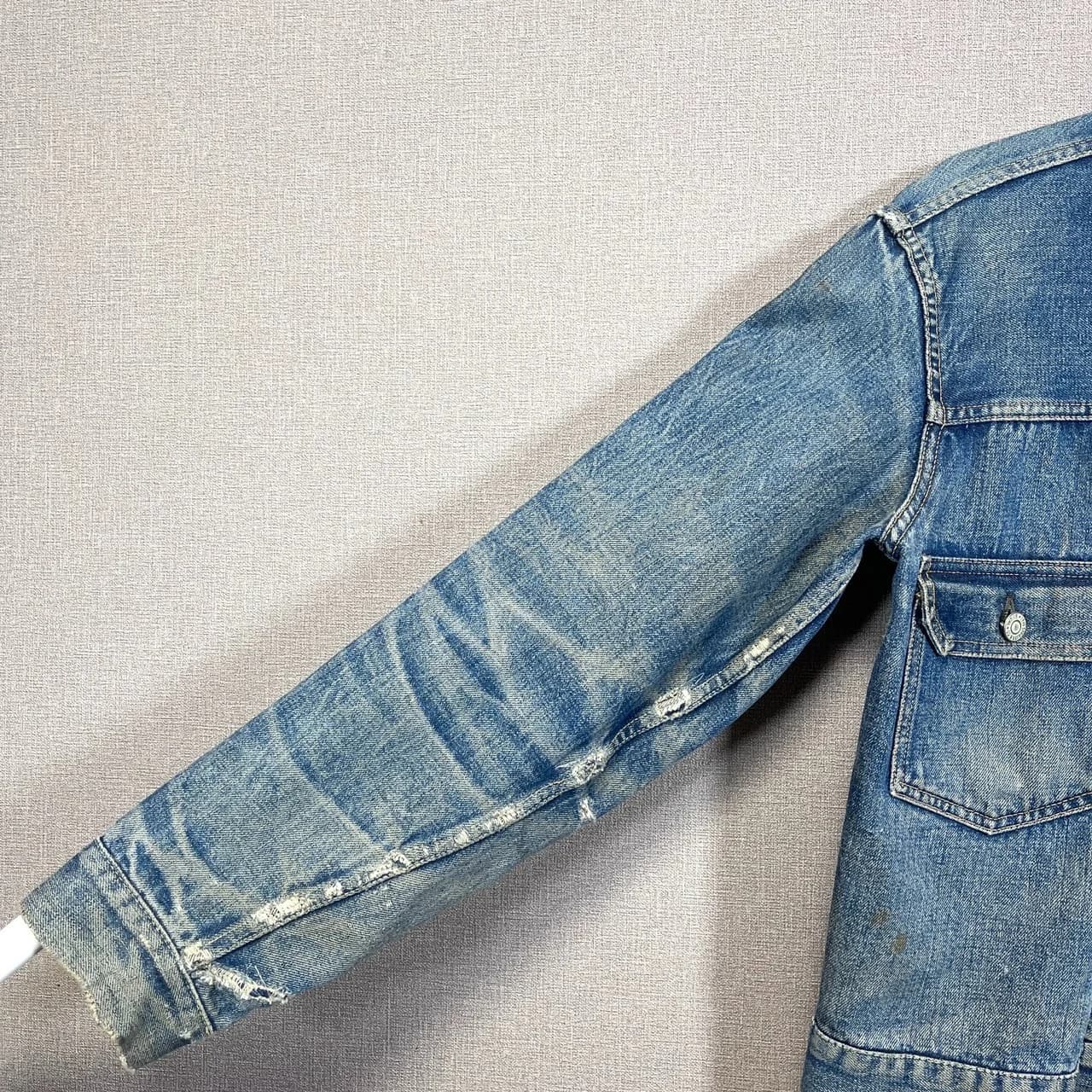 50s Levi's 507XX Denim Jacket 14