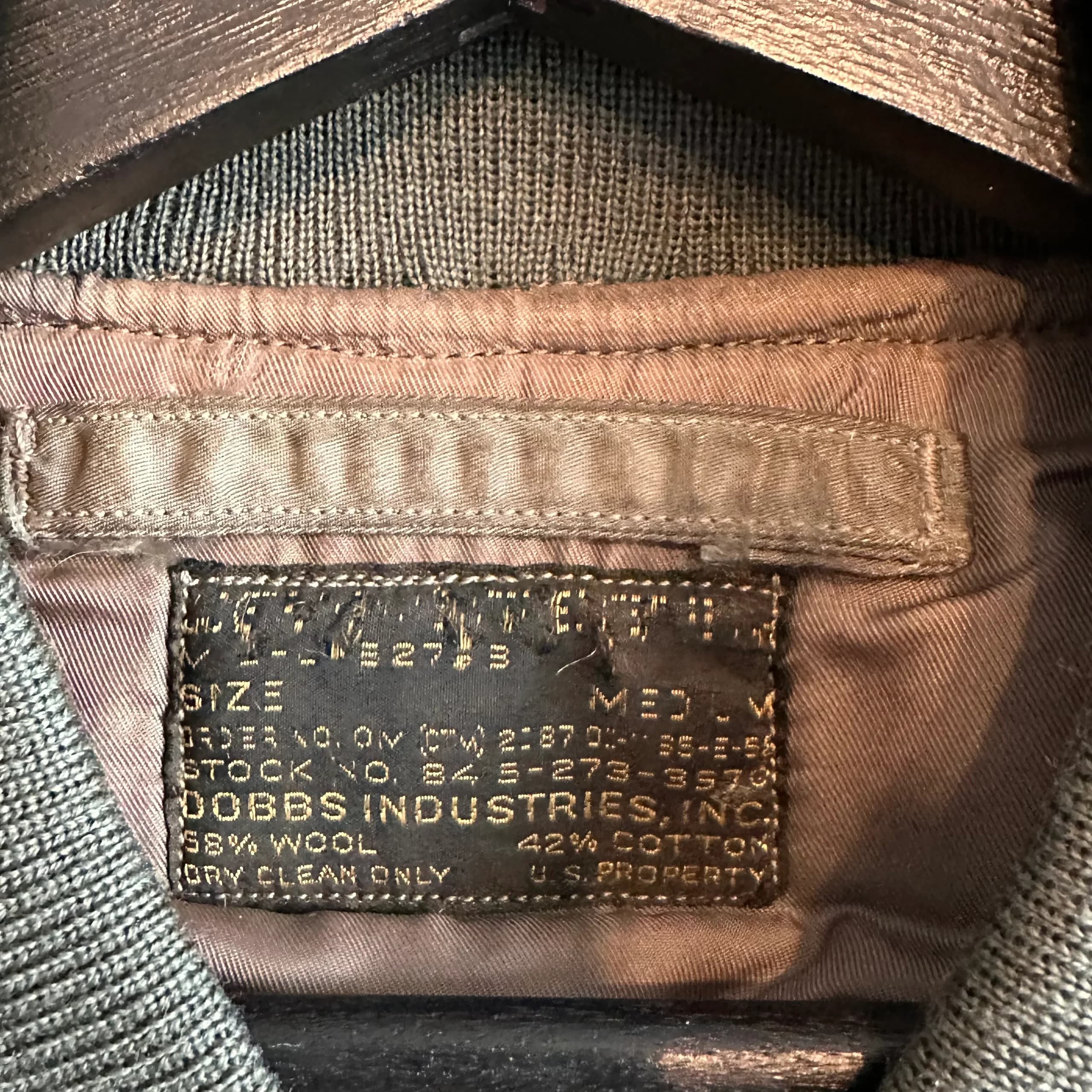 50s USAF MA-1 Flight Jacket 3