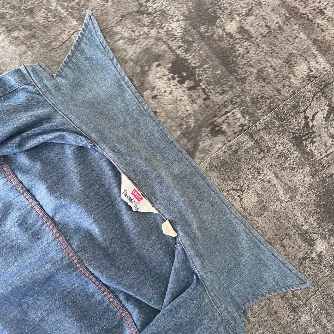 70s Levi's Chambray Shirt 13