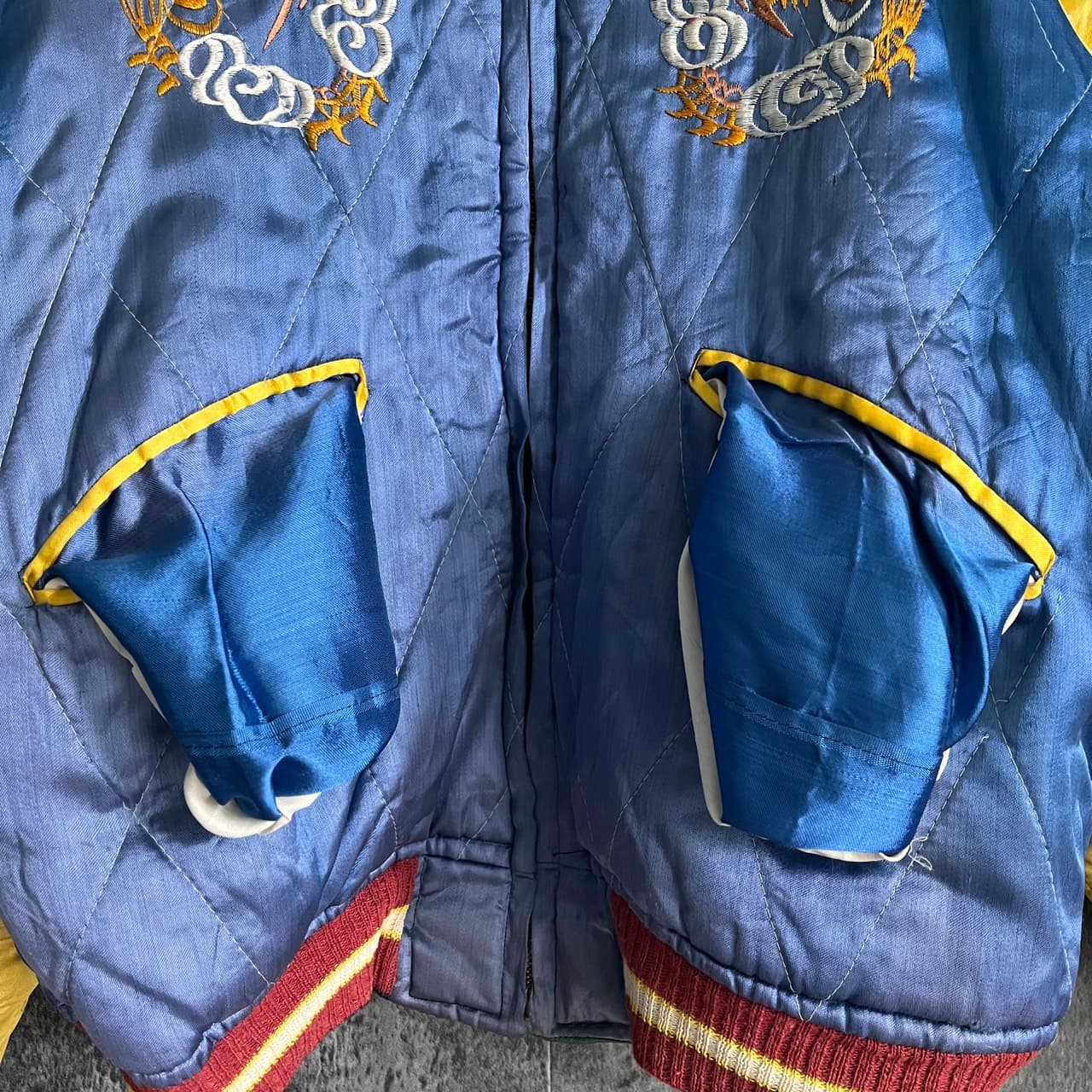 50s Japan Souvenir Jacket 45