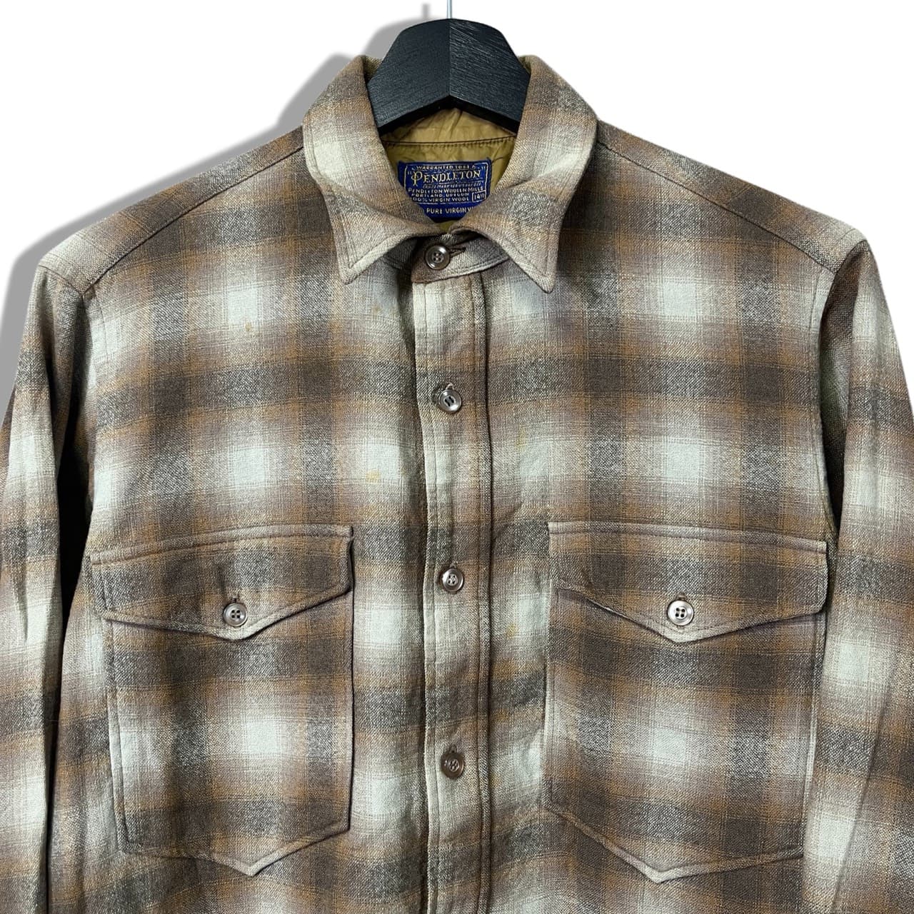 60-70s Pendleton Wool Shirt 3