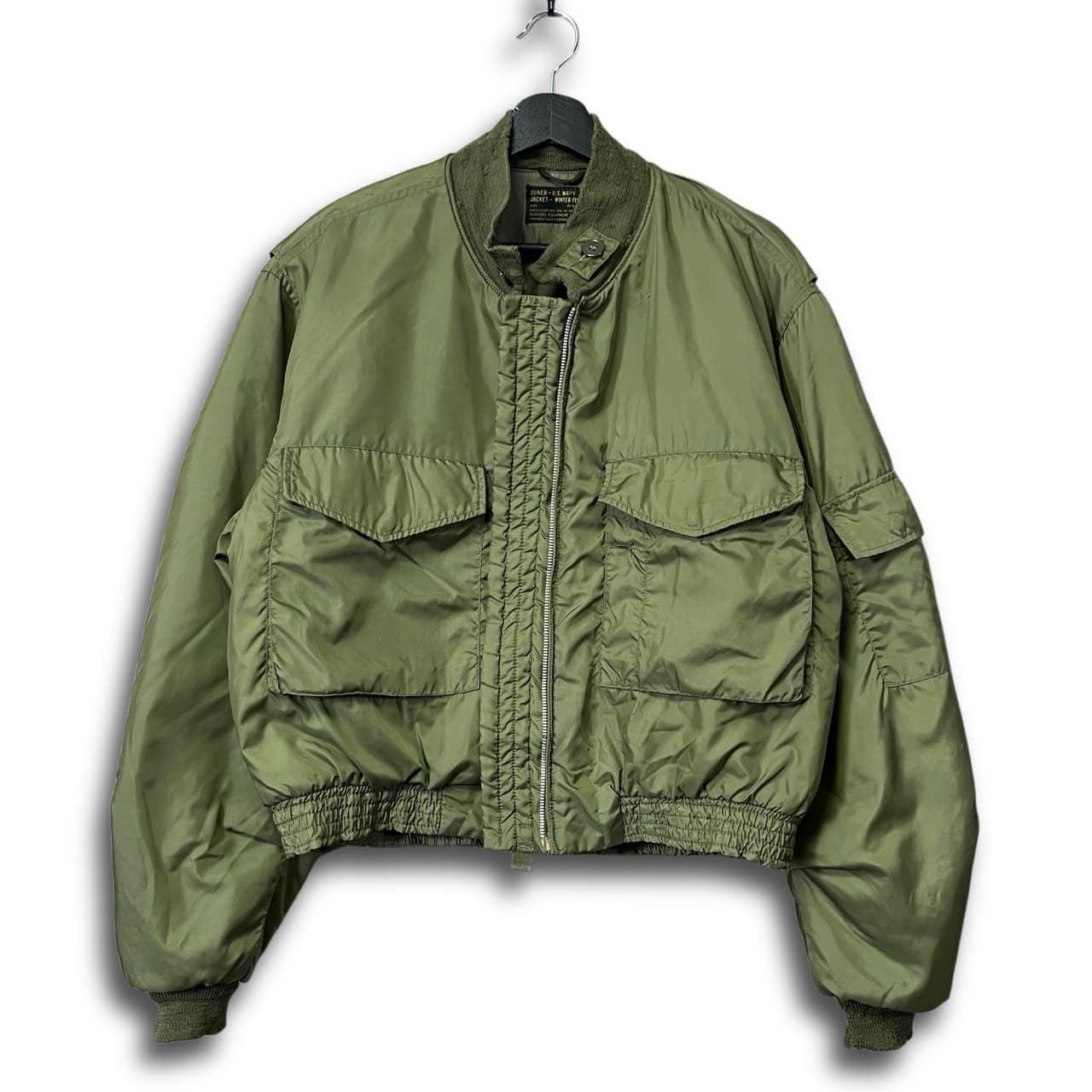 60s US NAVY G-8 AER Flight Jacket 13