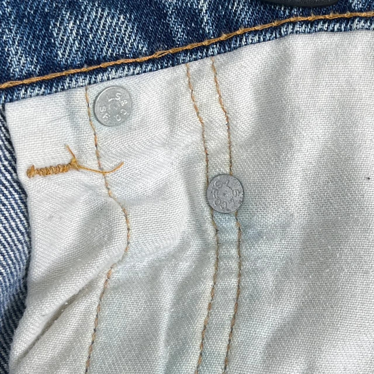 70s Levi's 505 Single Denim Pants 12