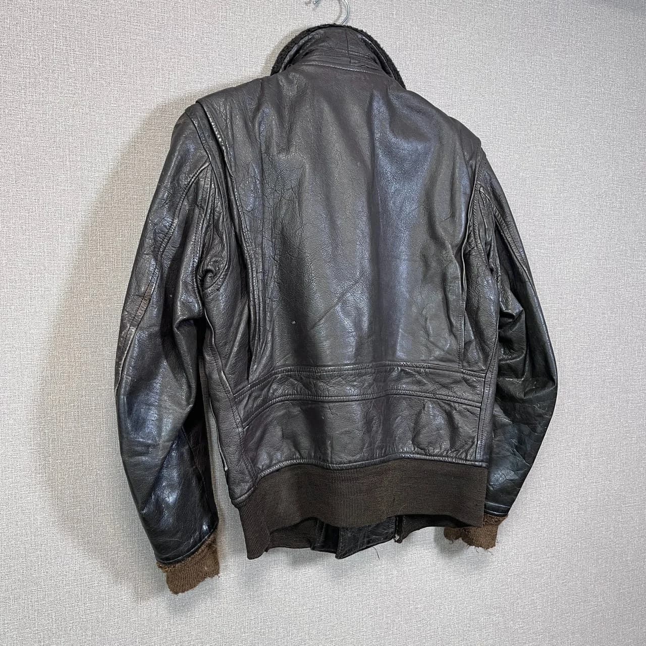 60s US NAVY G-1 Flight Jacket 29