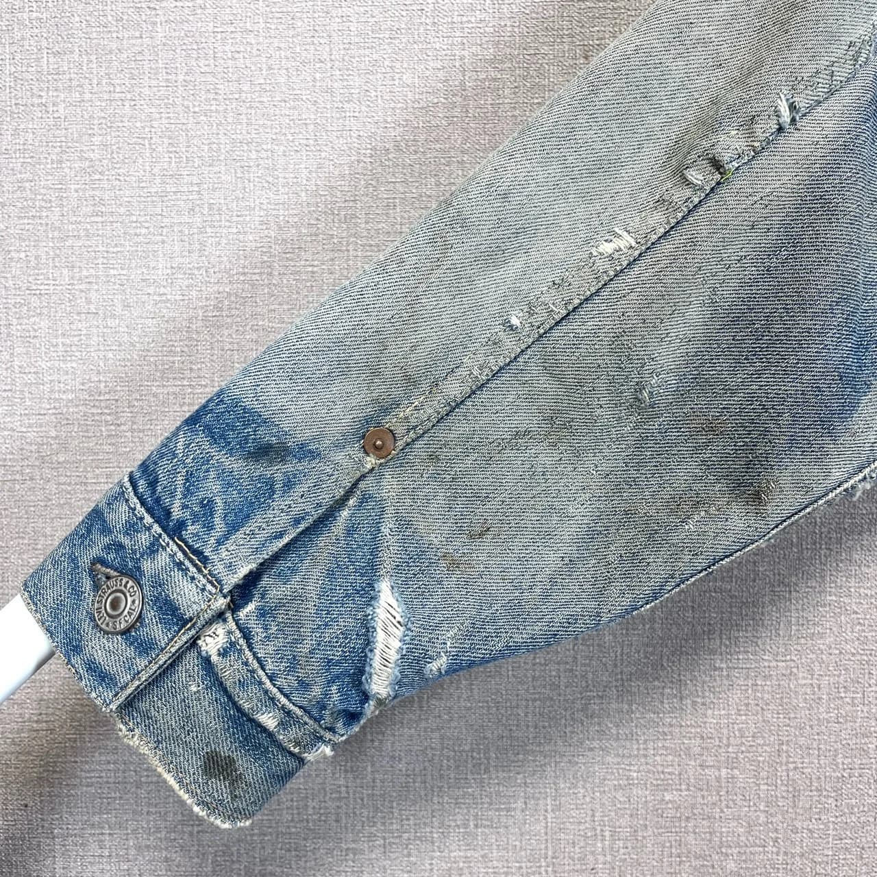 50s Levi's 507XX Denim Jacket 35