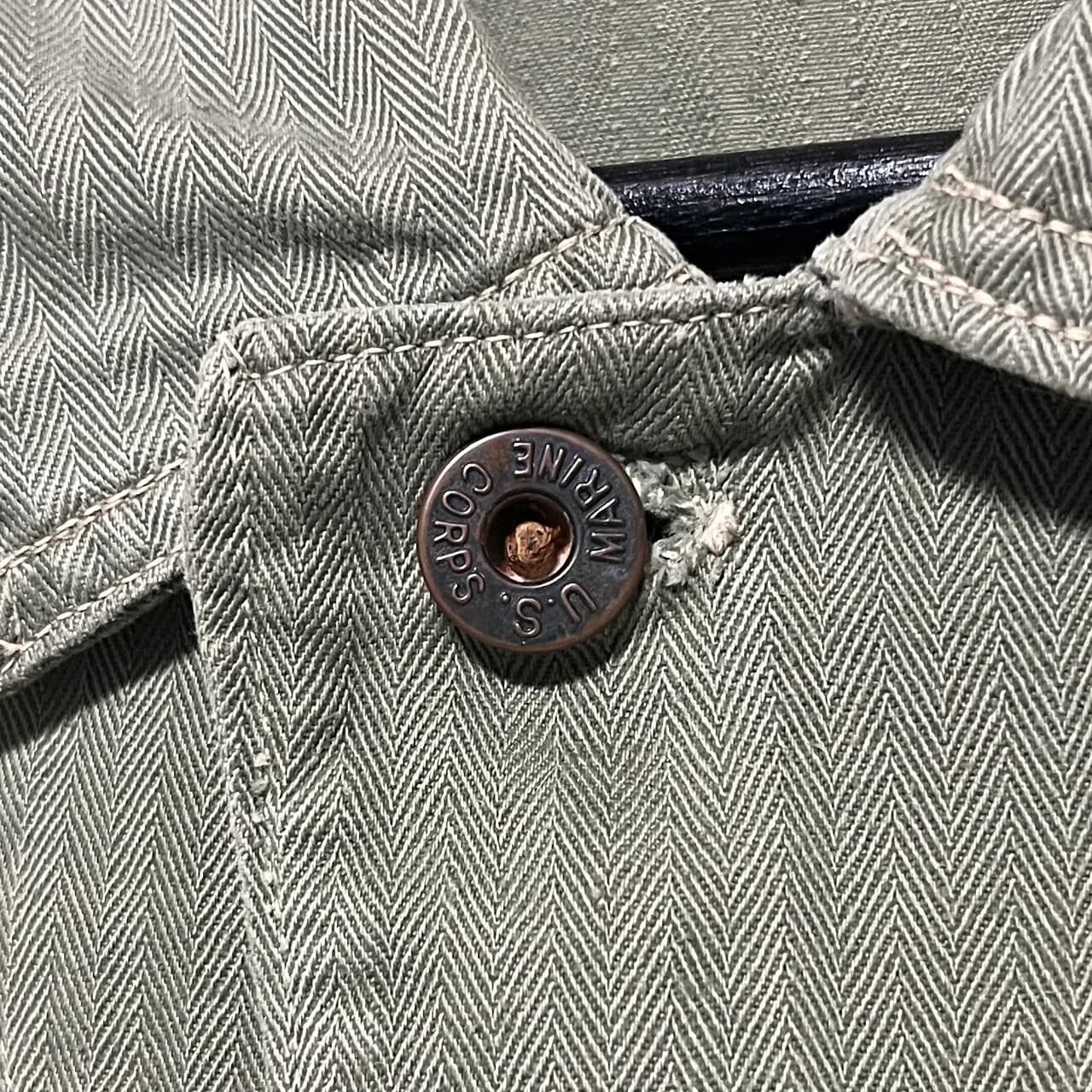 40s USMC P-41 HBT Coverall 6