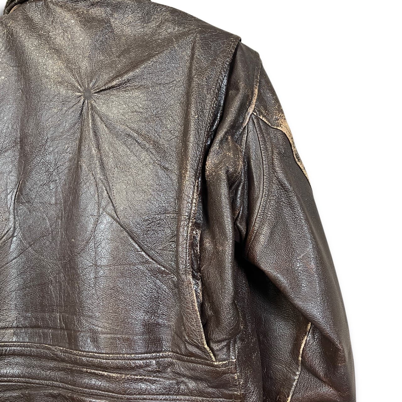 50s US NAVY G-1 Flight Jacket 31