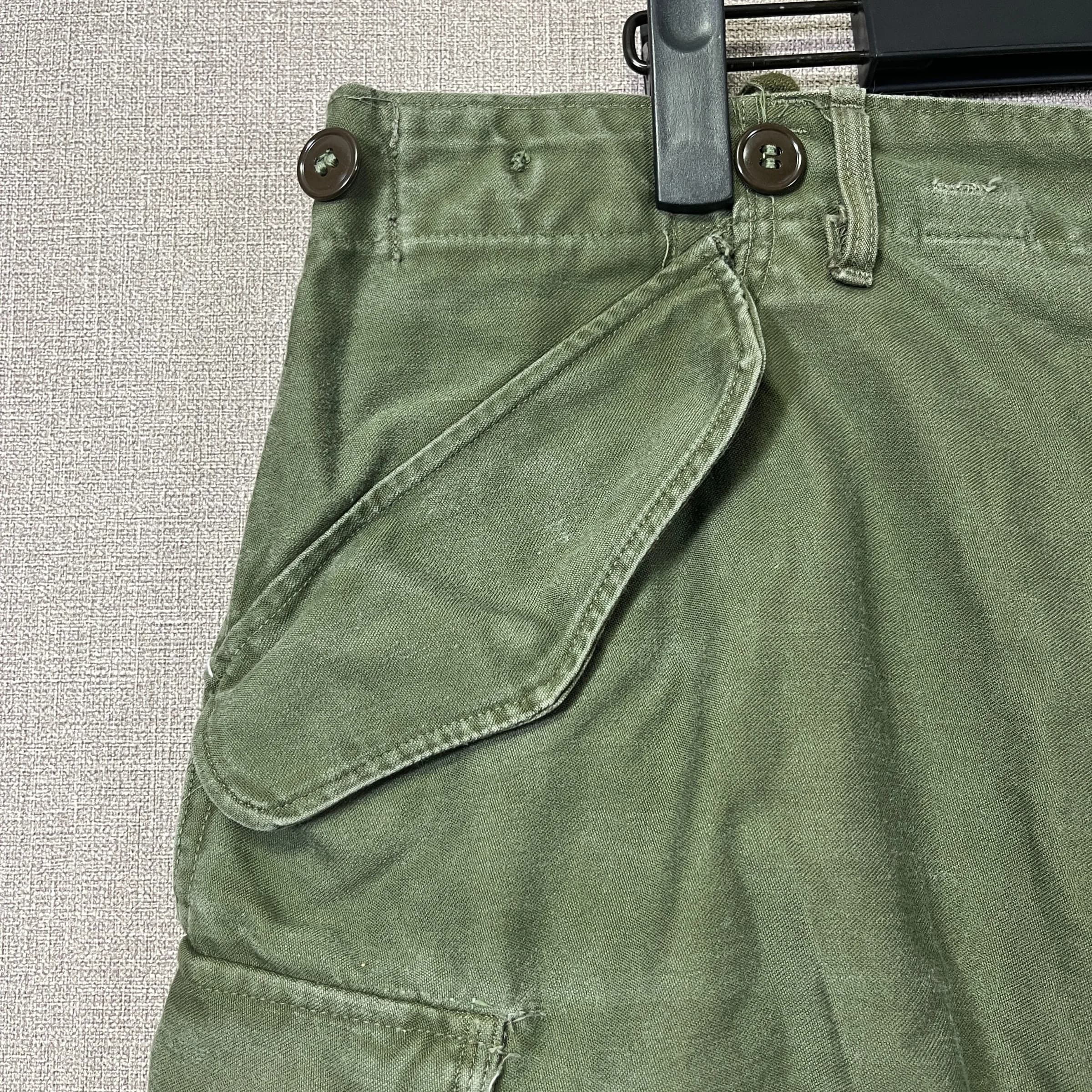 50s US ARMY M-51 Cargo Pants 4