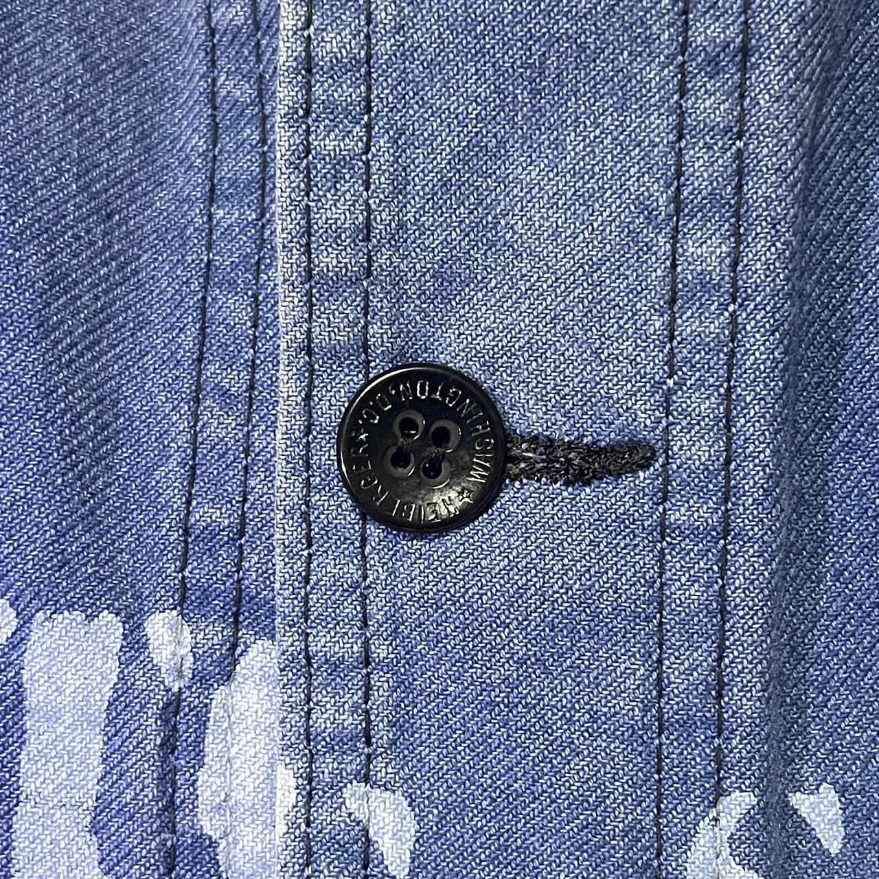 60s French Cotton Twill Work Jacket 5